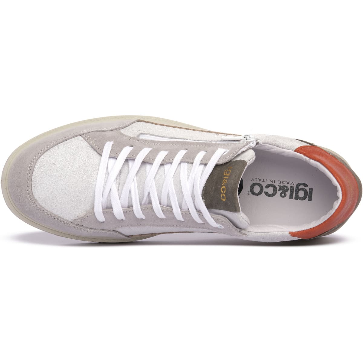 Men's Sneakers IgI&CO White