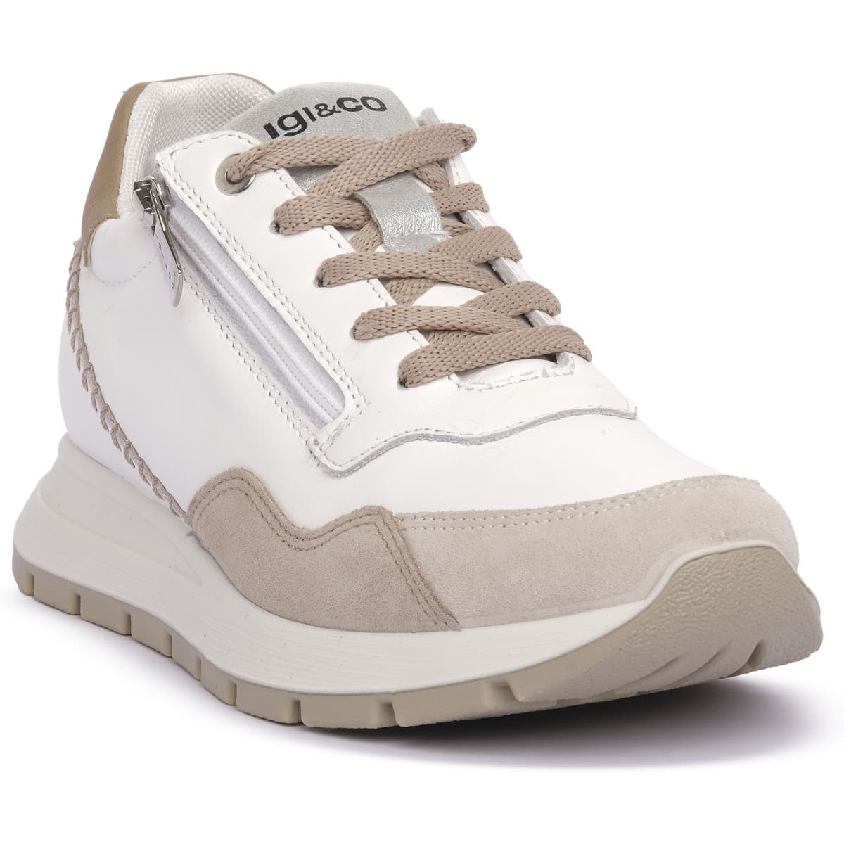 Women's Sneakers IgI&CO White