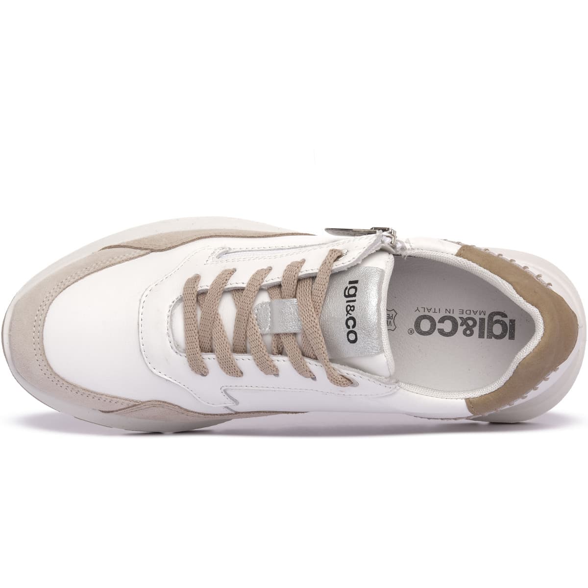 Women's Sneakers IgI&CO White