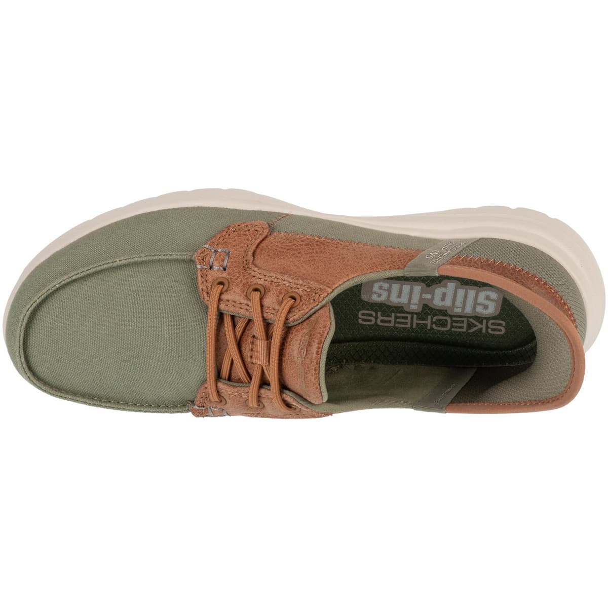 Women's House Slippers Skechers Green