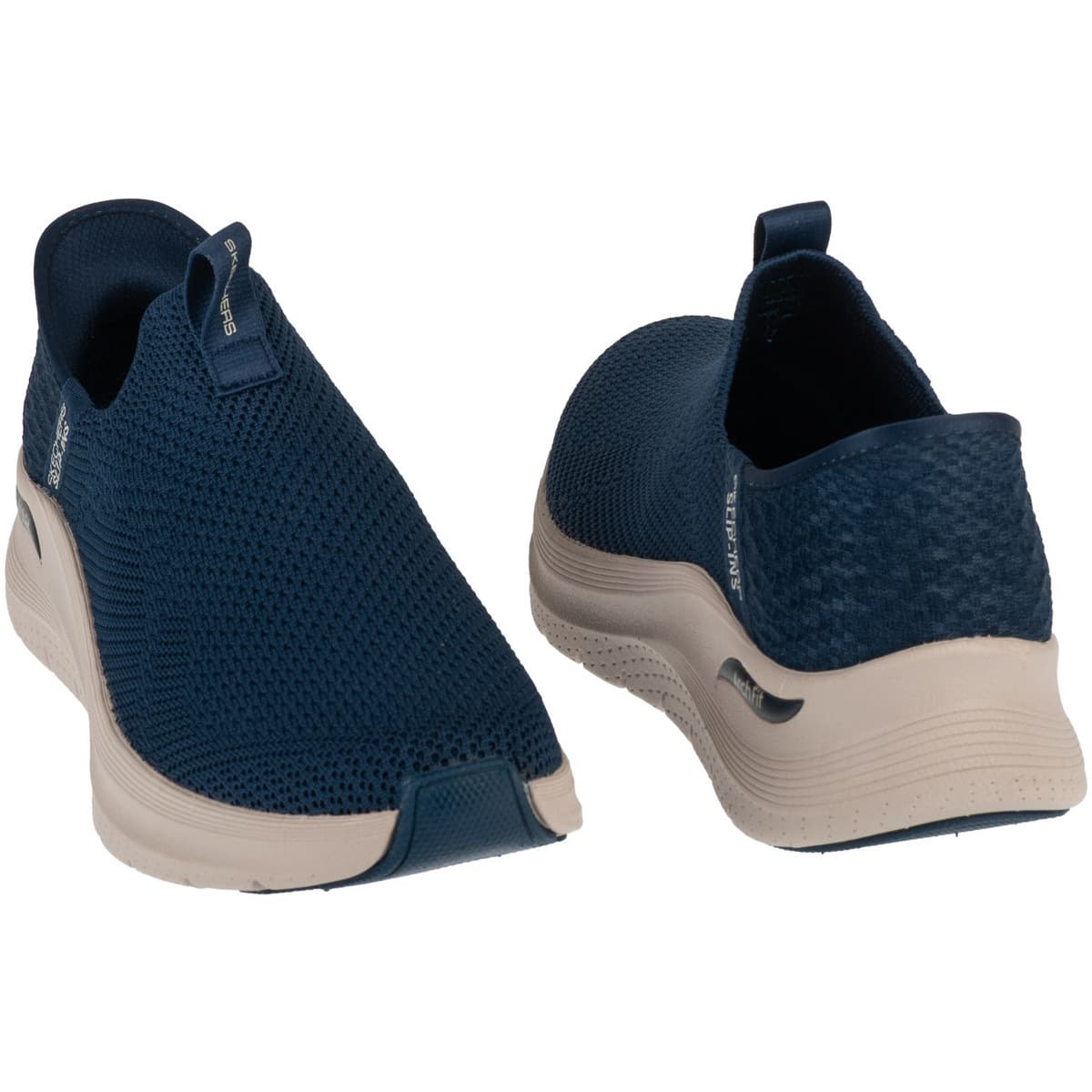 Men's Gym Shoes Skechers Blue