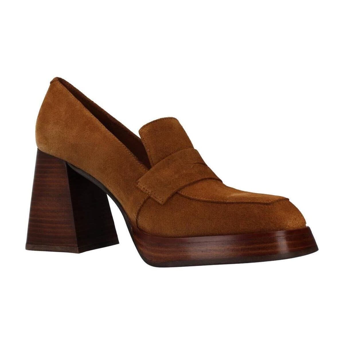 Women's Loafers Angel Alarcon Brown