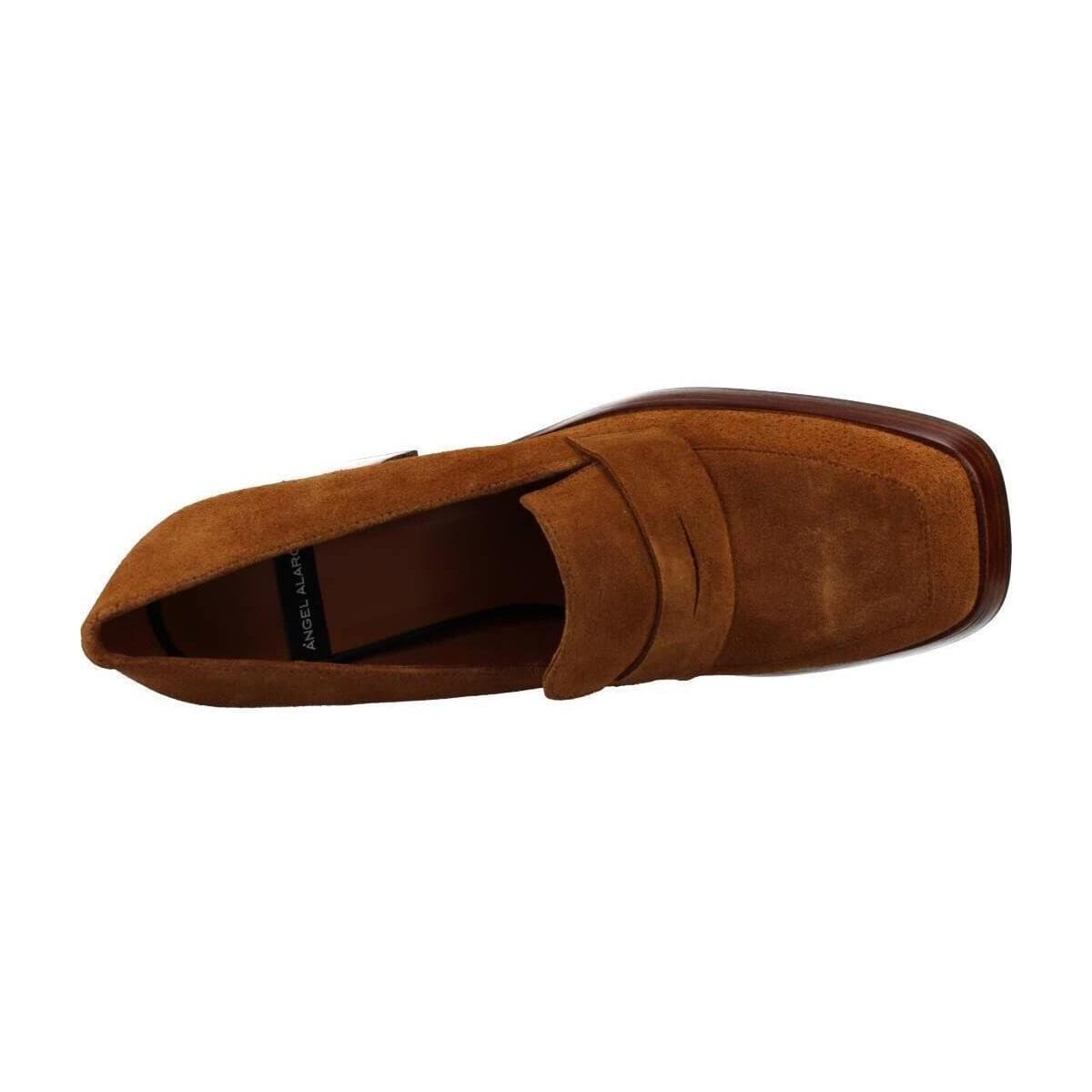 Women's Loafers Angel Alarcon Brown