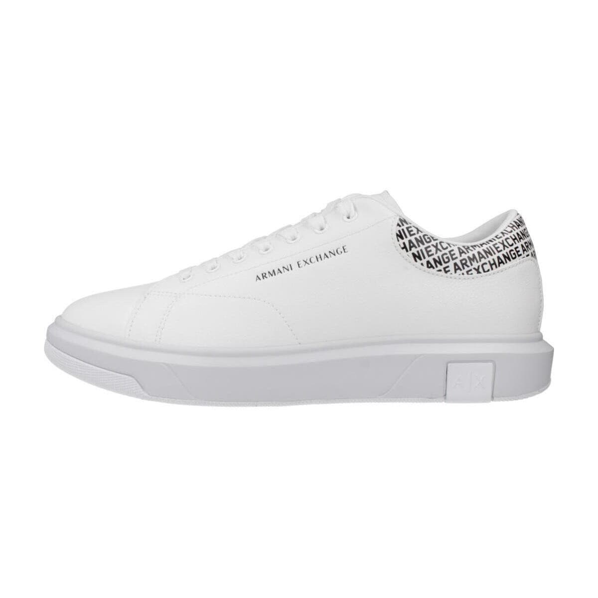 Men's Sneakers EAX White