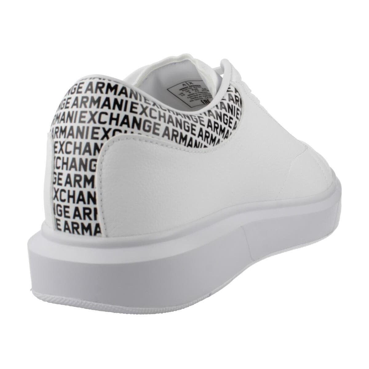 Men's Sneakers EAX White