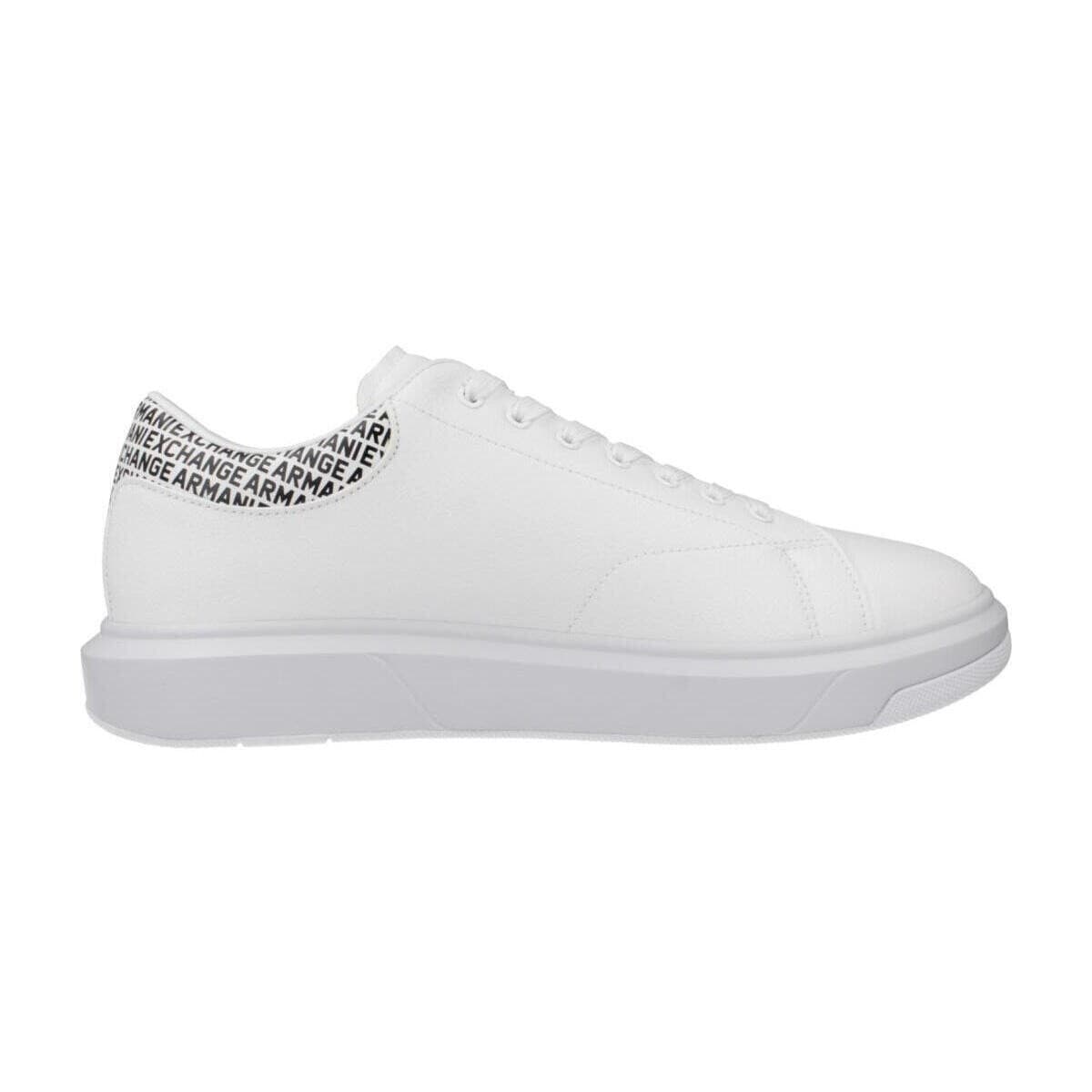 Men's Sneakers EAX White