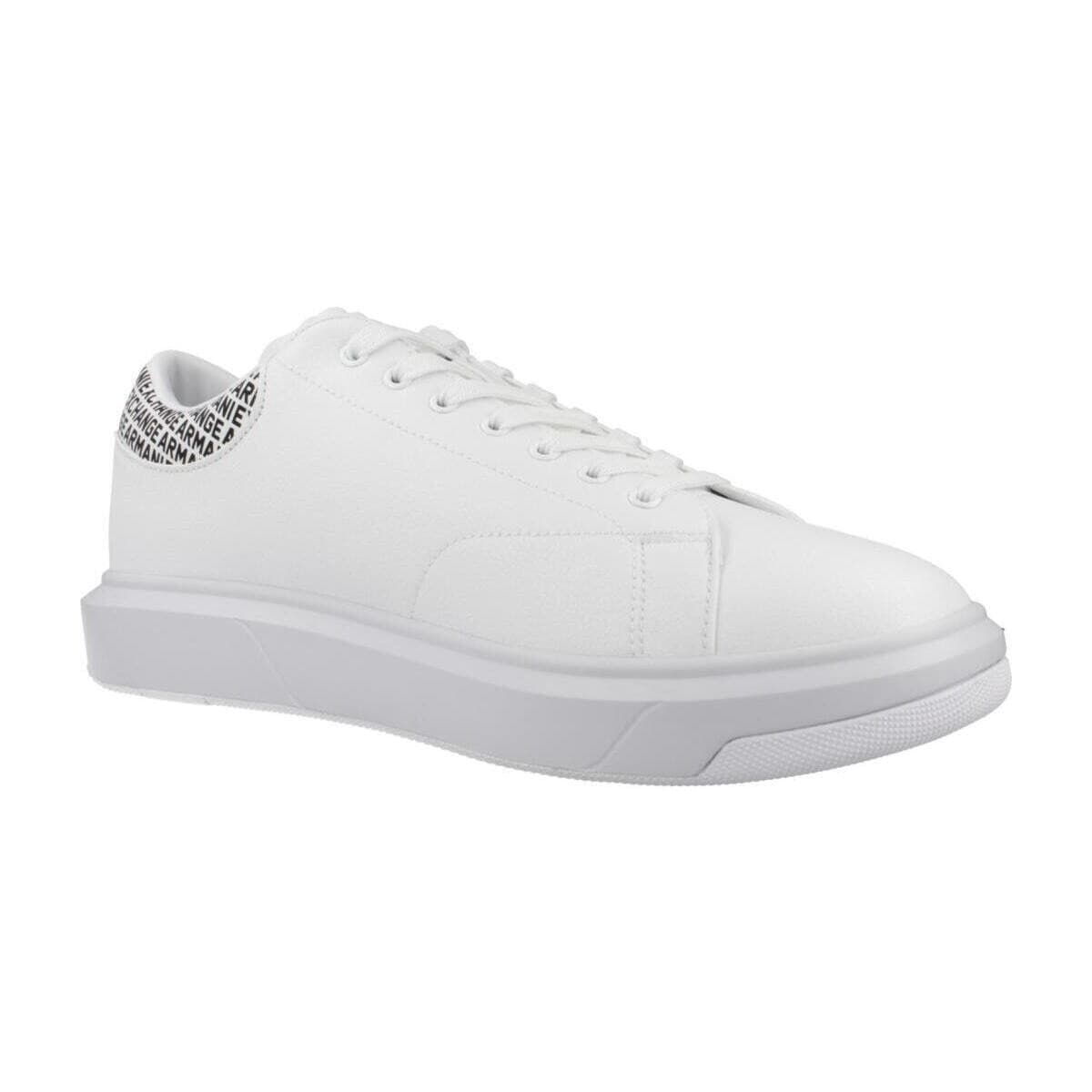Men's Sneakers EAX White