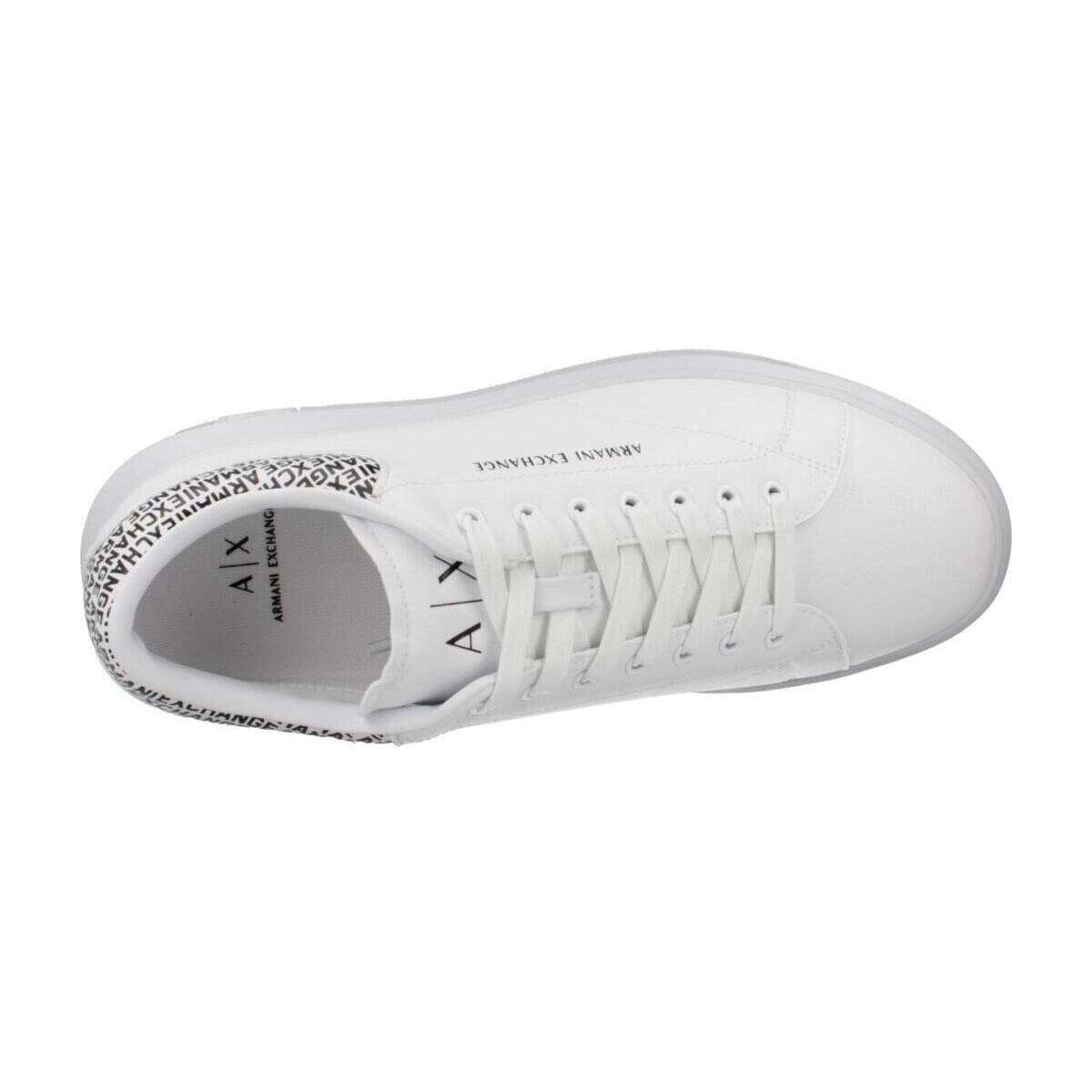 Men's Sneakers EAX White