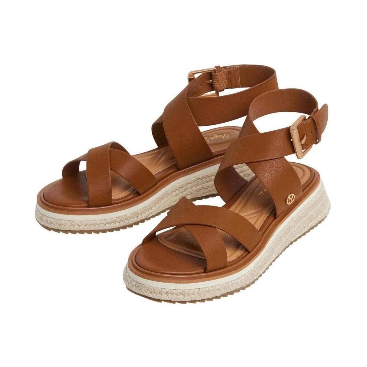 Women's Platforms Pepe Jeans Brown