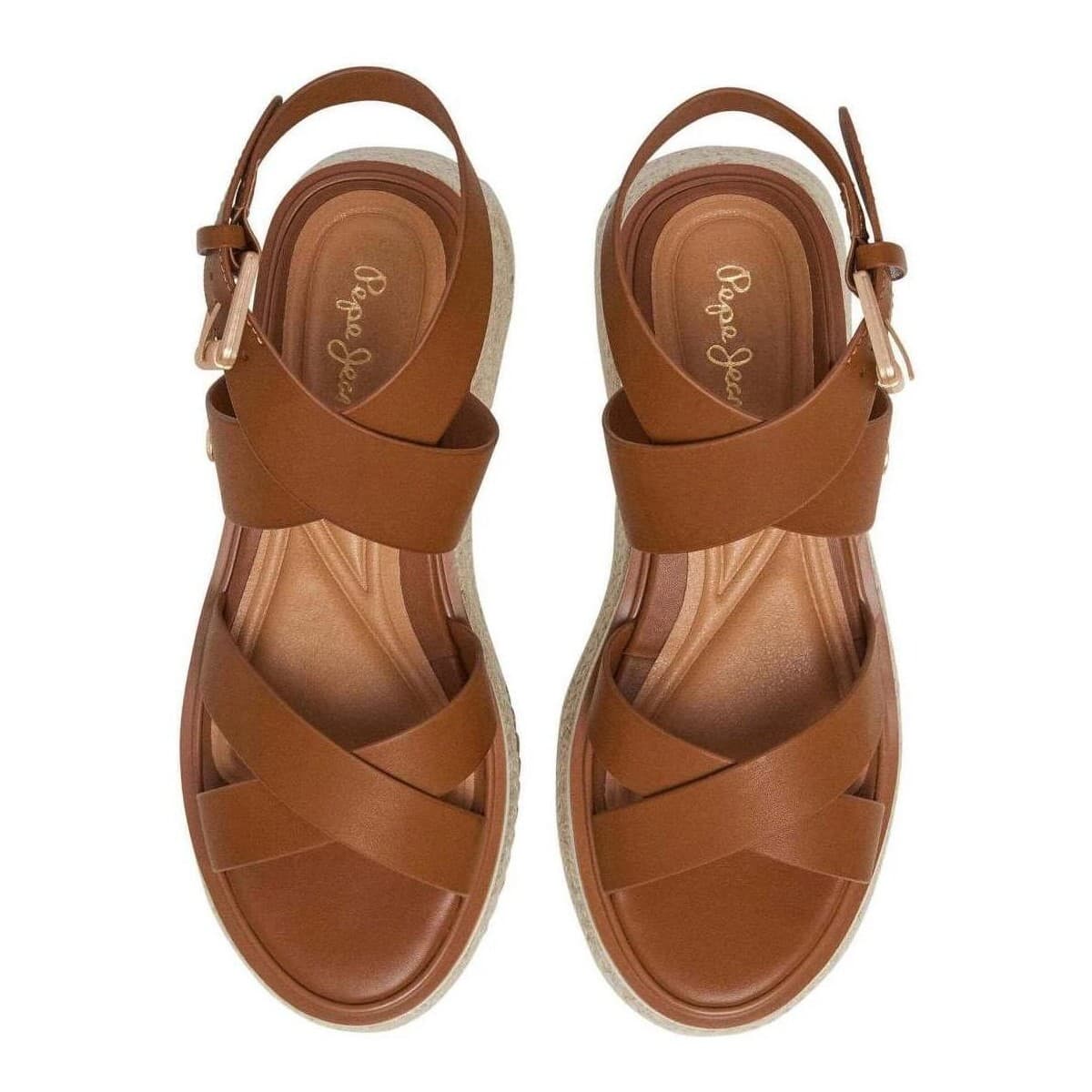 Women's Platforms Pepe Jeans Brown