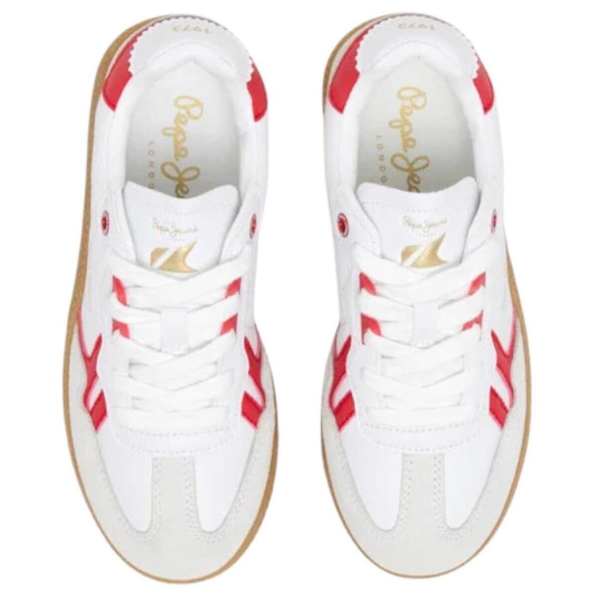 Boys' Sneakers Pepe Jeans White