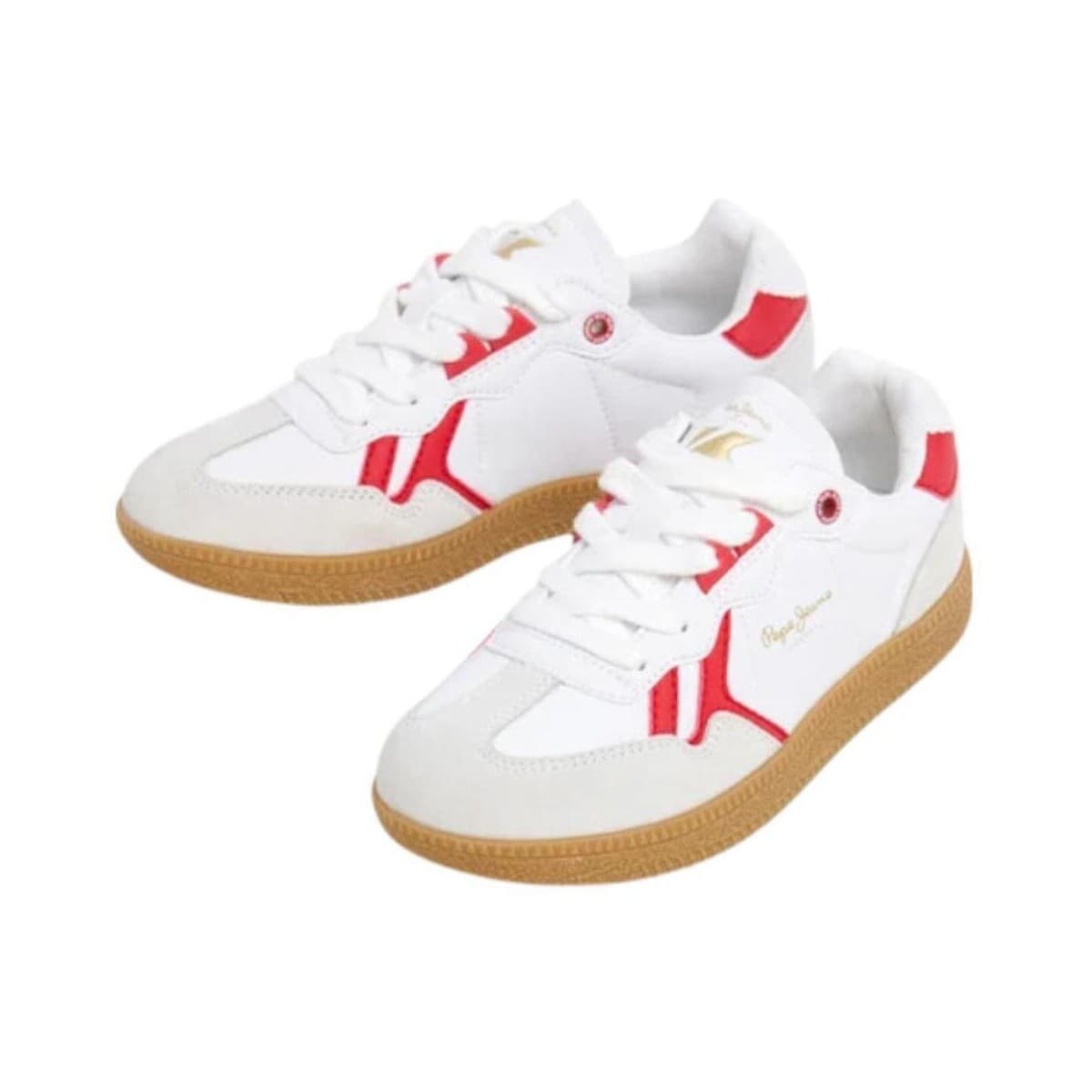 Boys' Sneakers Pepe Jeans White