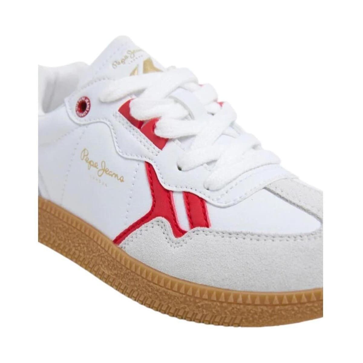Boys' Sneakers Pepe Jeans White