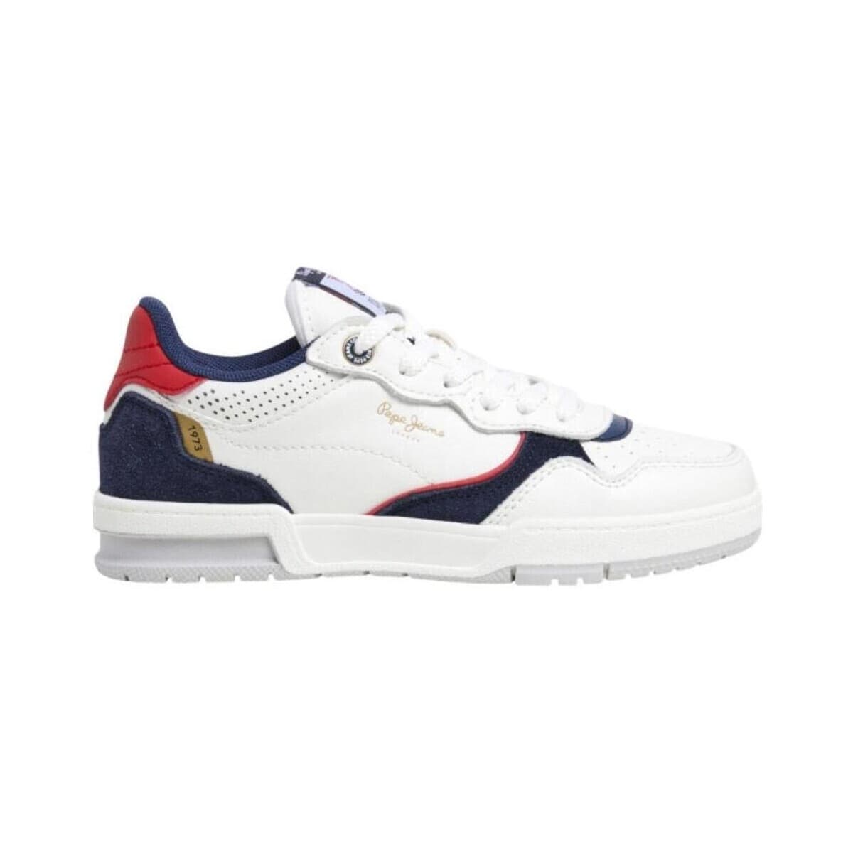 Boys' Sneakers Pepe Jeans White