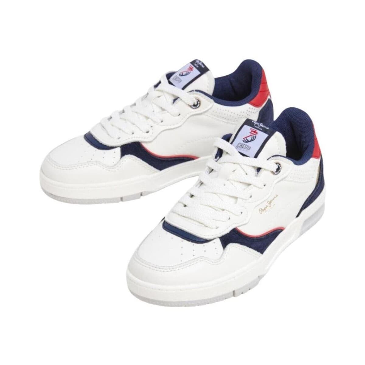 Boys' Sneakers Pepe Jeans White