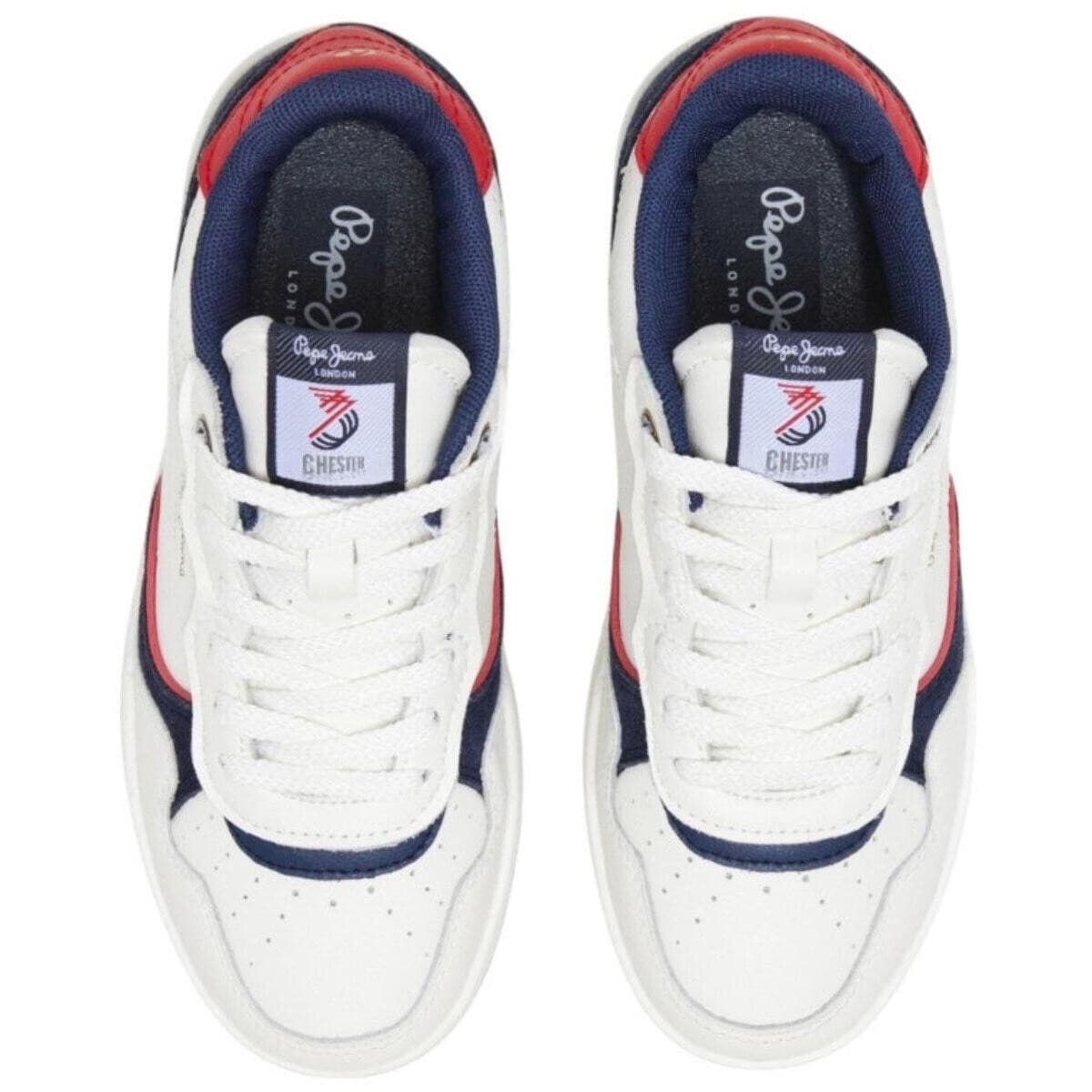 Boys' Sneakers Pepe Jeans White