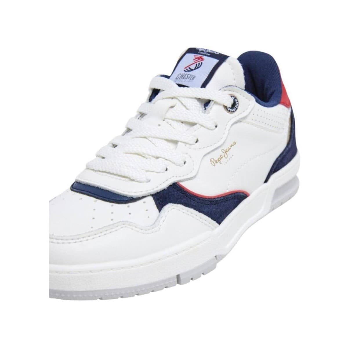 Boys' Sneakers Pepe Jeans White