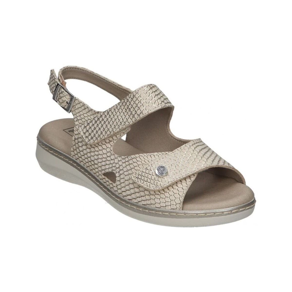 Women's Platforms Pitillos Gold