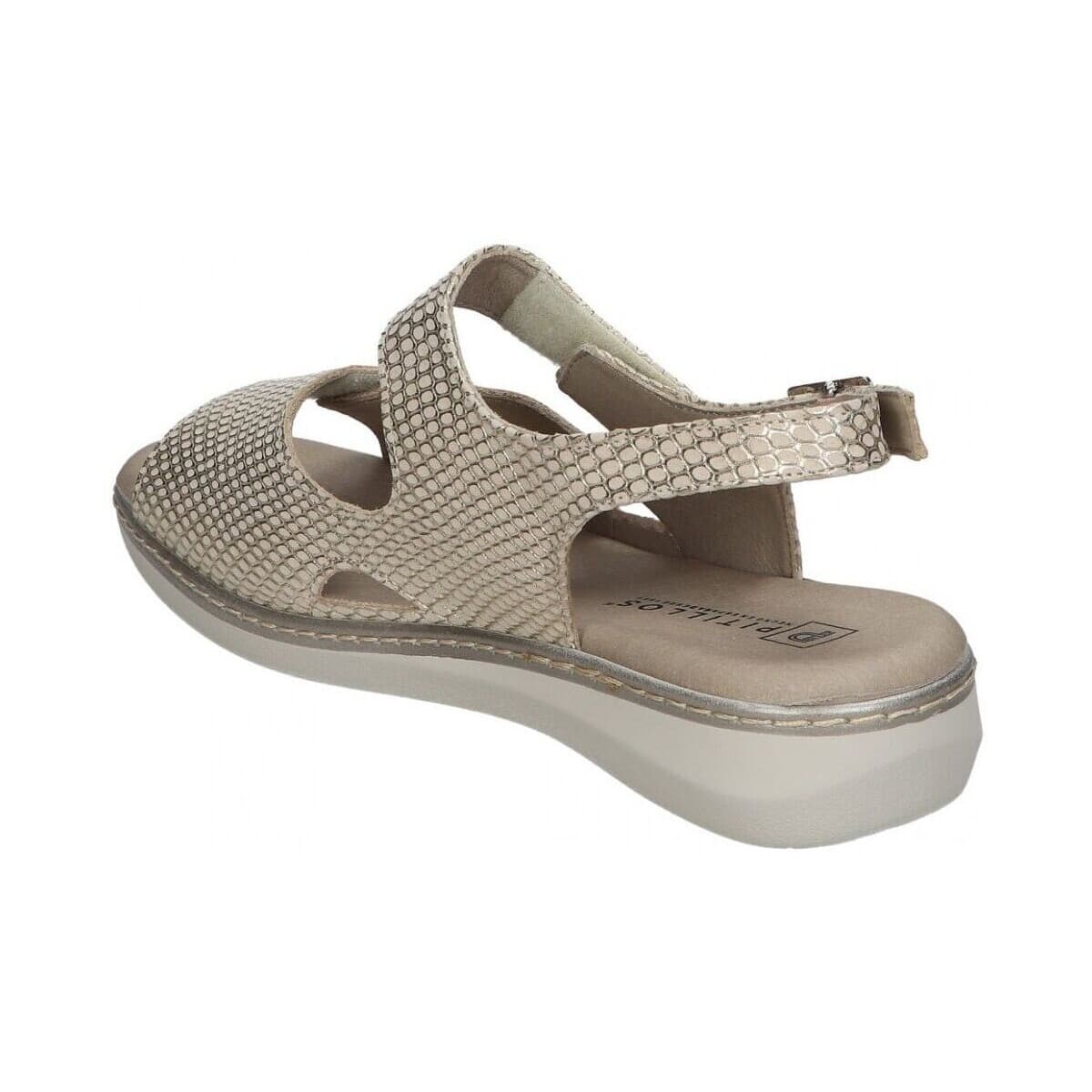 Women's Platforms Pitillos Gold