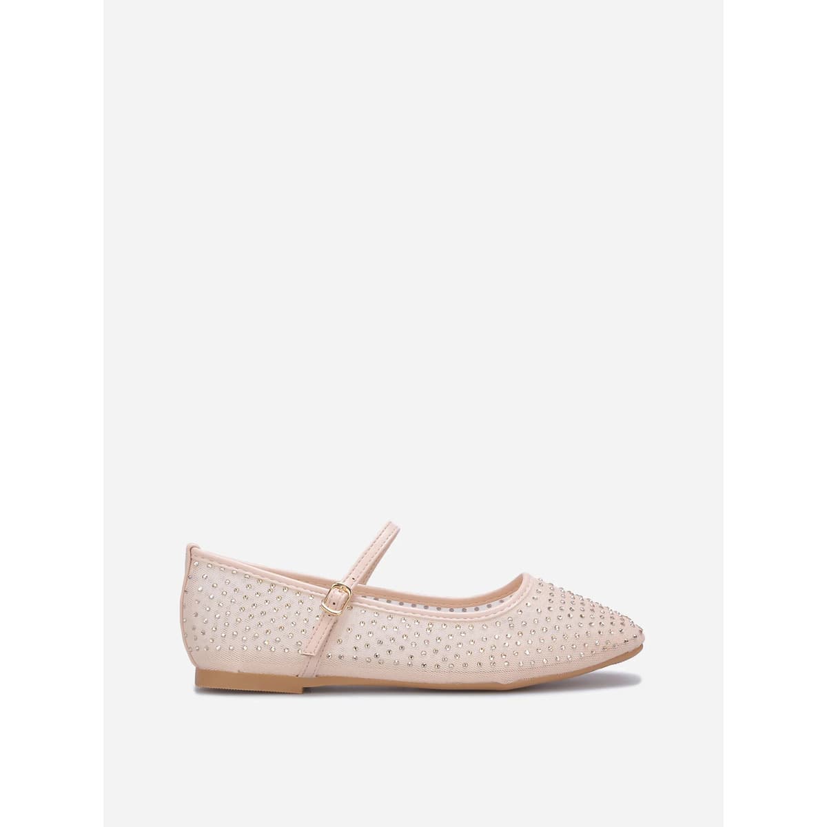 Women's Ballet Flats La Modeuse Beige