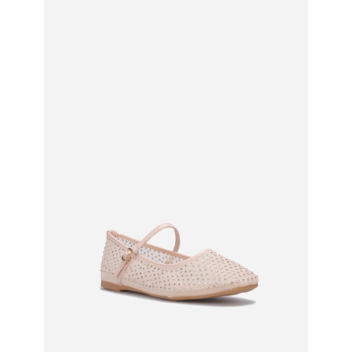 Women's Ballet Flats La Modeuse Beige