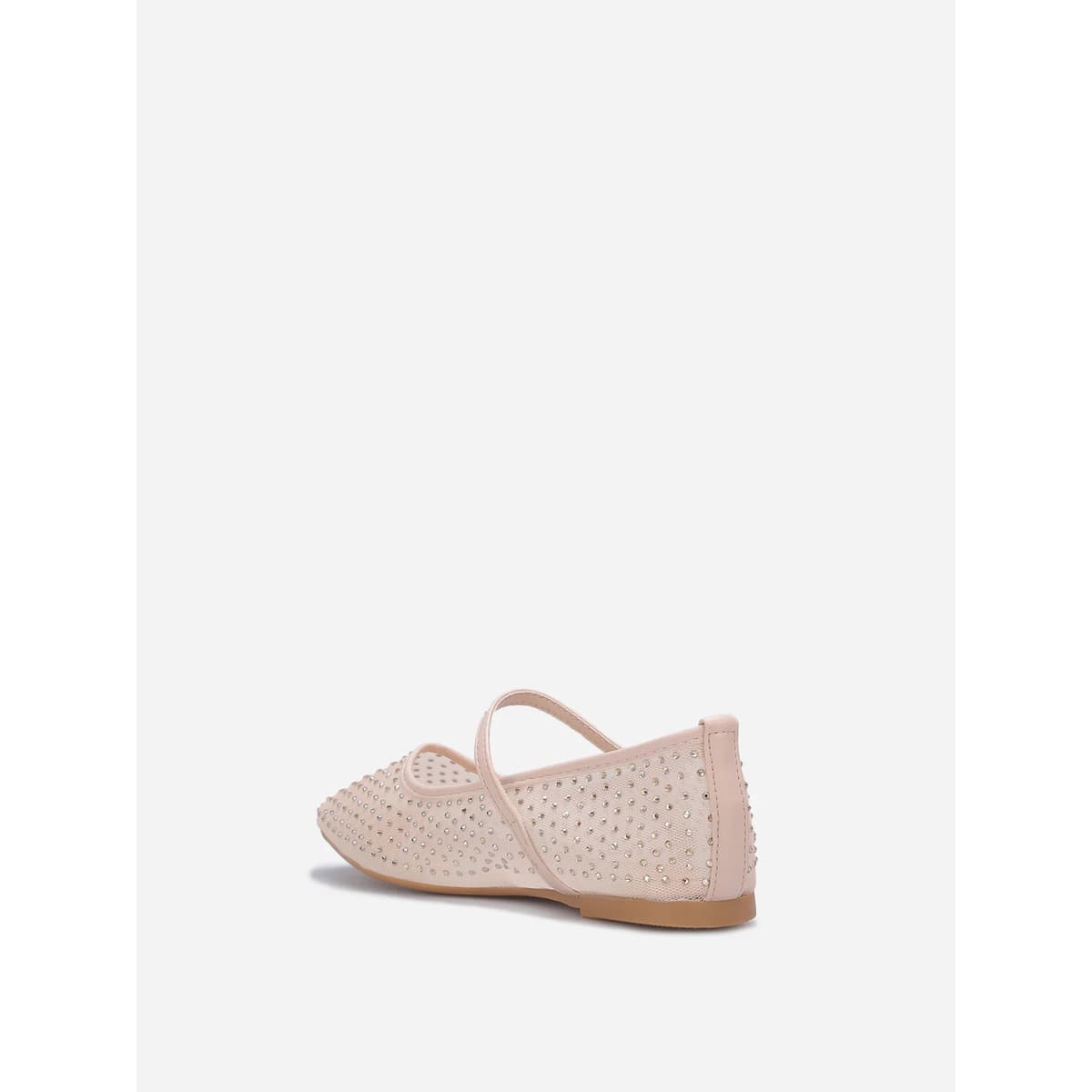 Women's Ballet Flats La Modeuse Beige