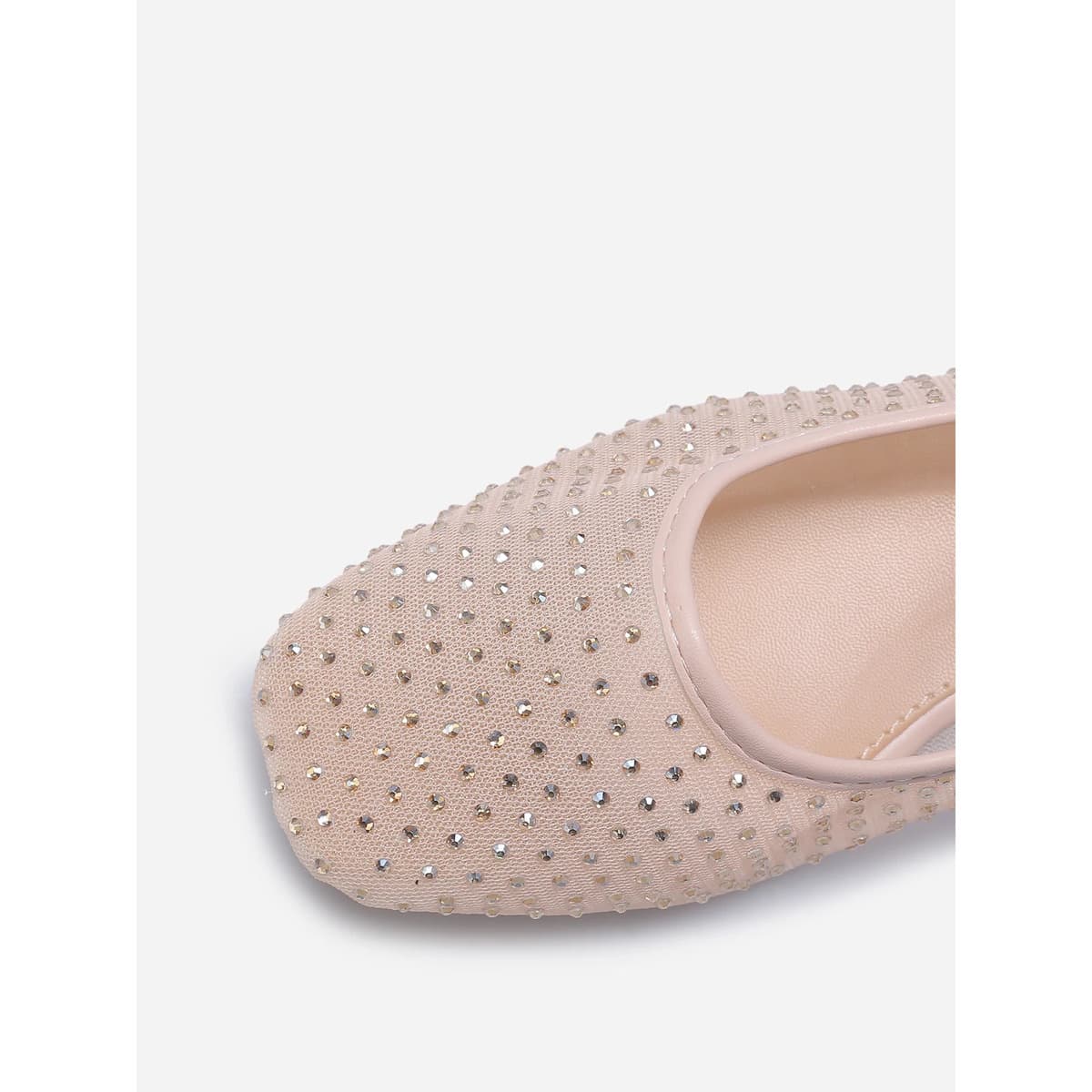 Women's Ballet Flats La Modeuse Beige