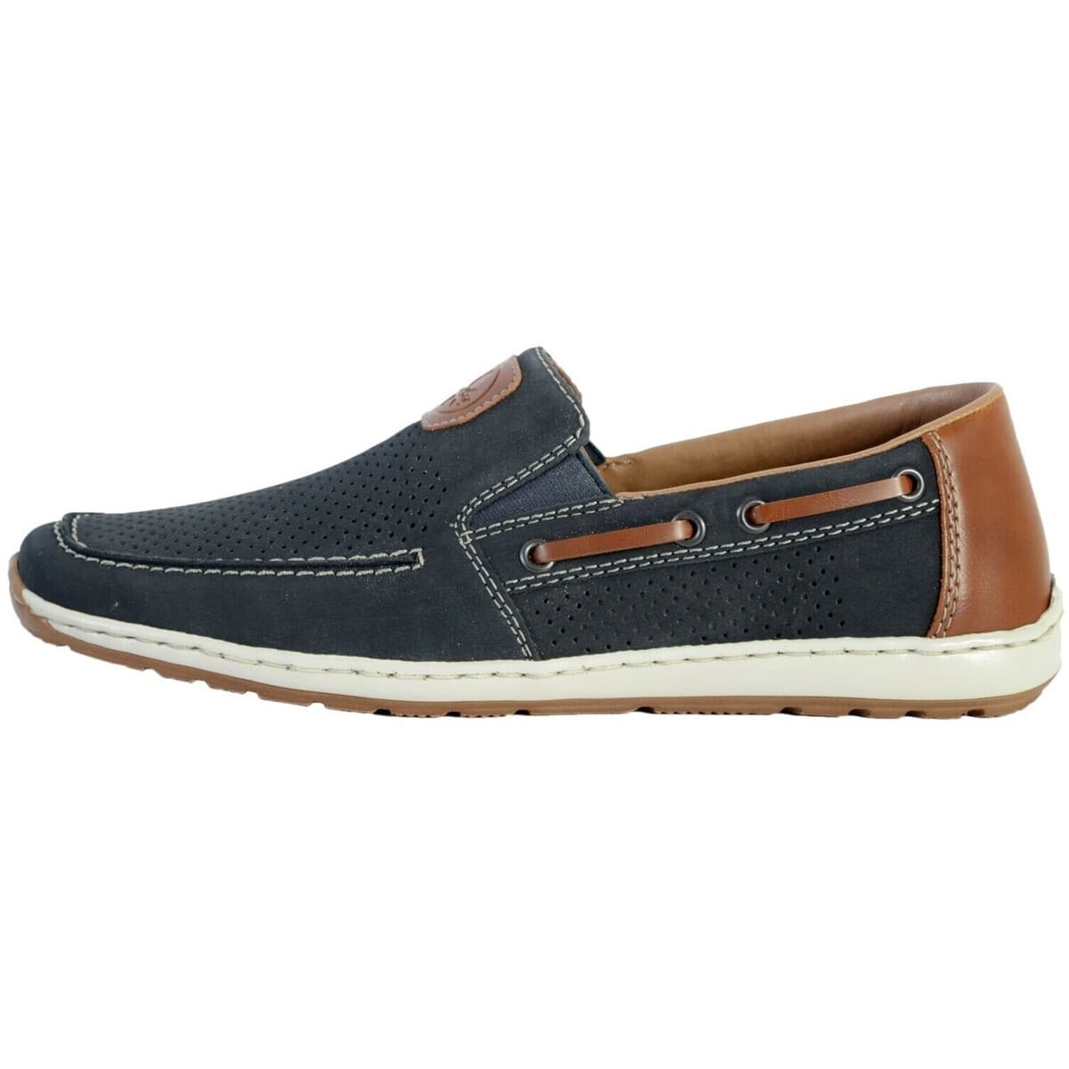 Men's Loafers Rieker Blue