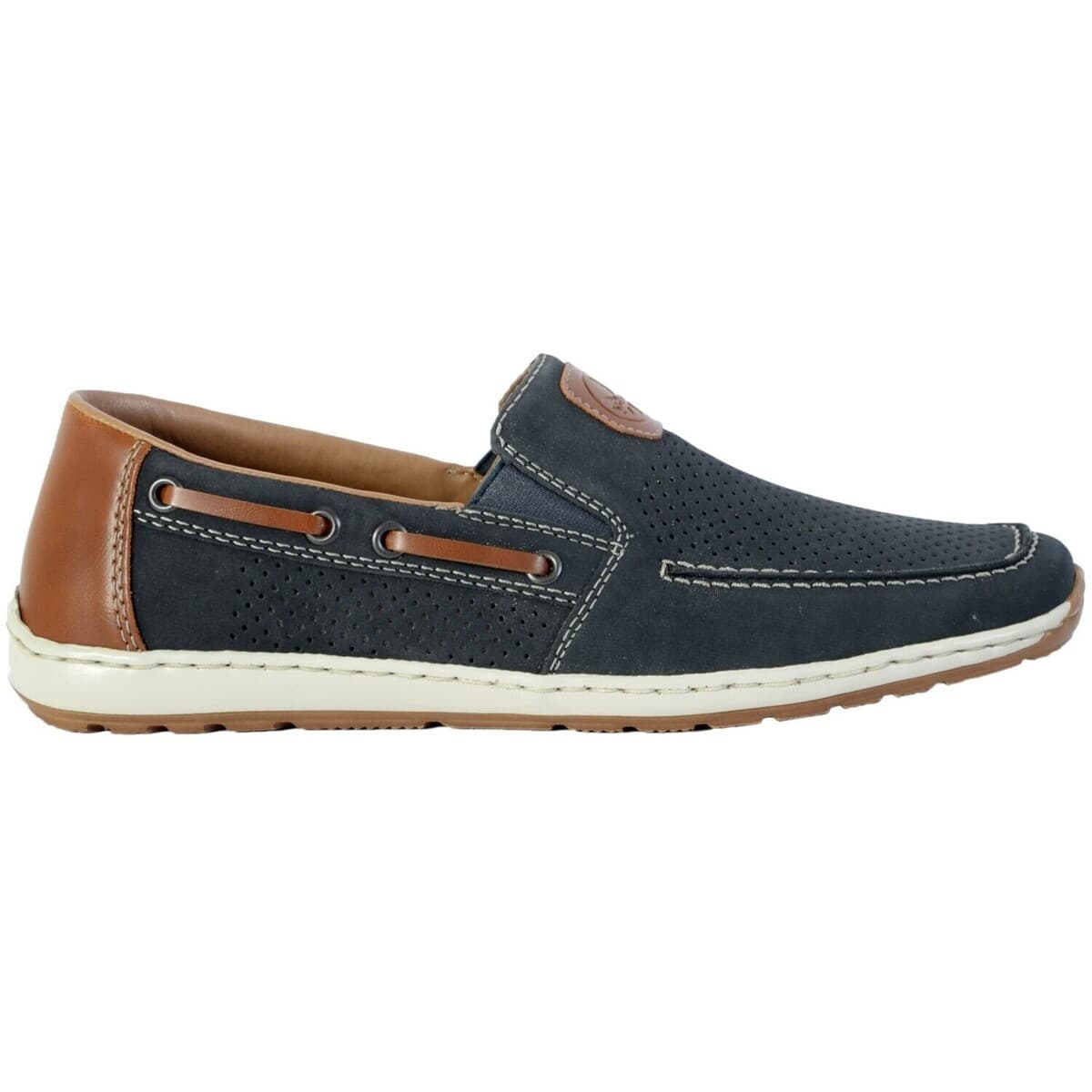 Men's Loafers Rieker Blue
