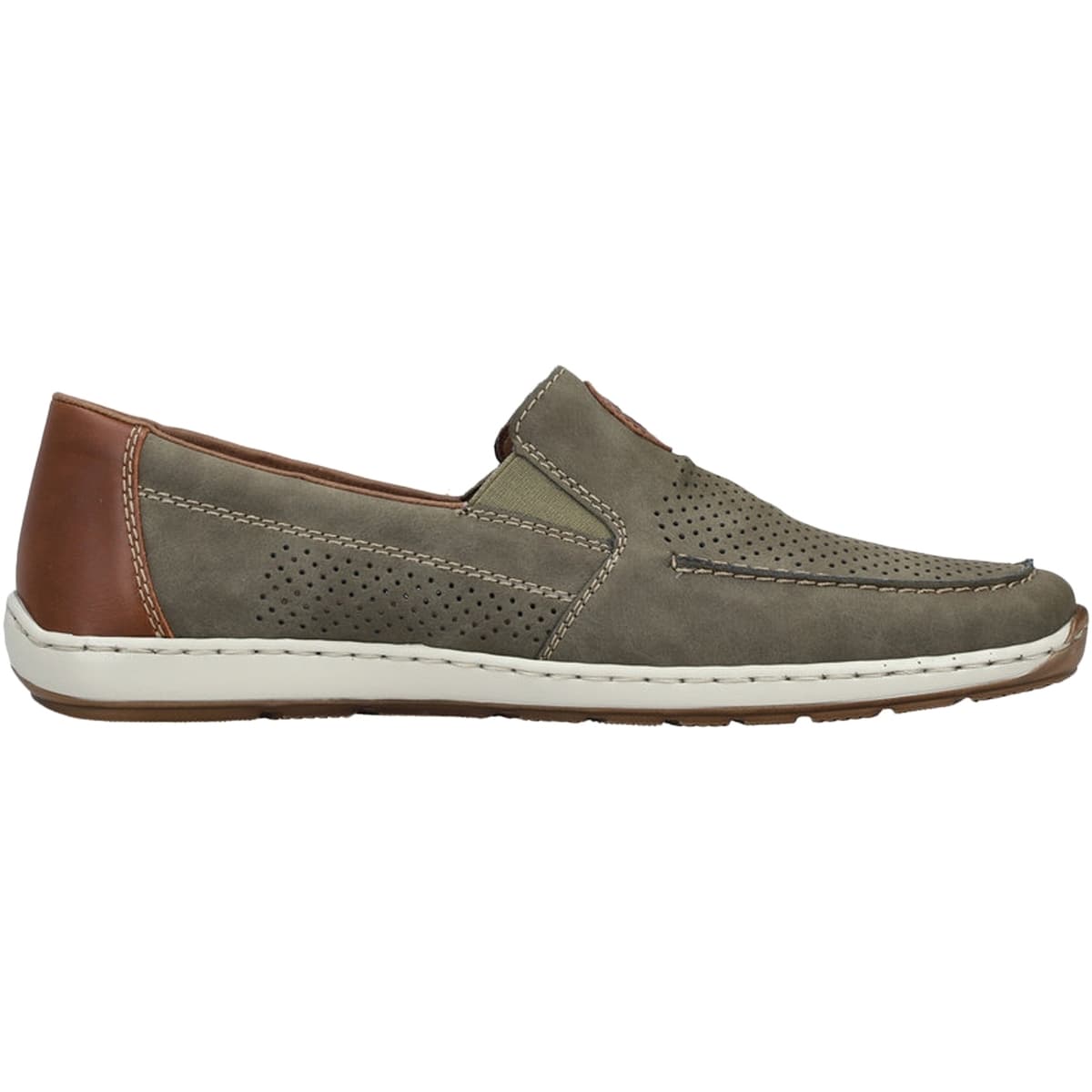 Men's Loafers Rieker Green