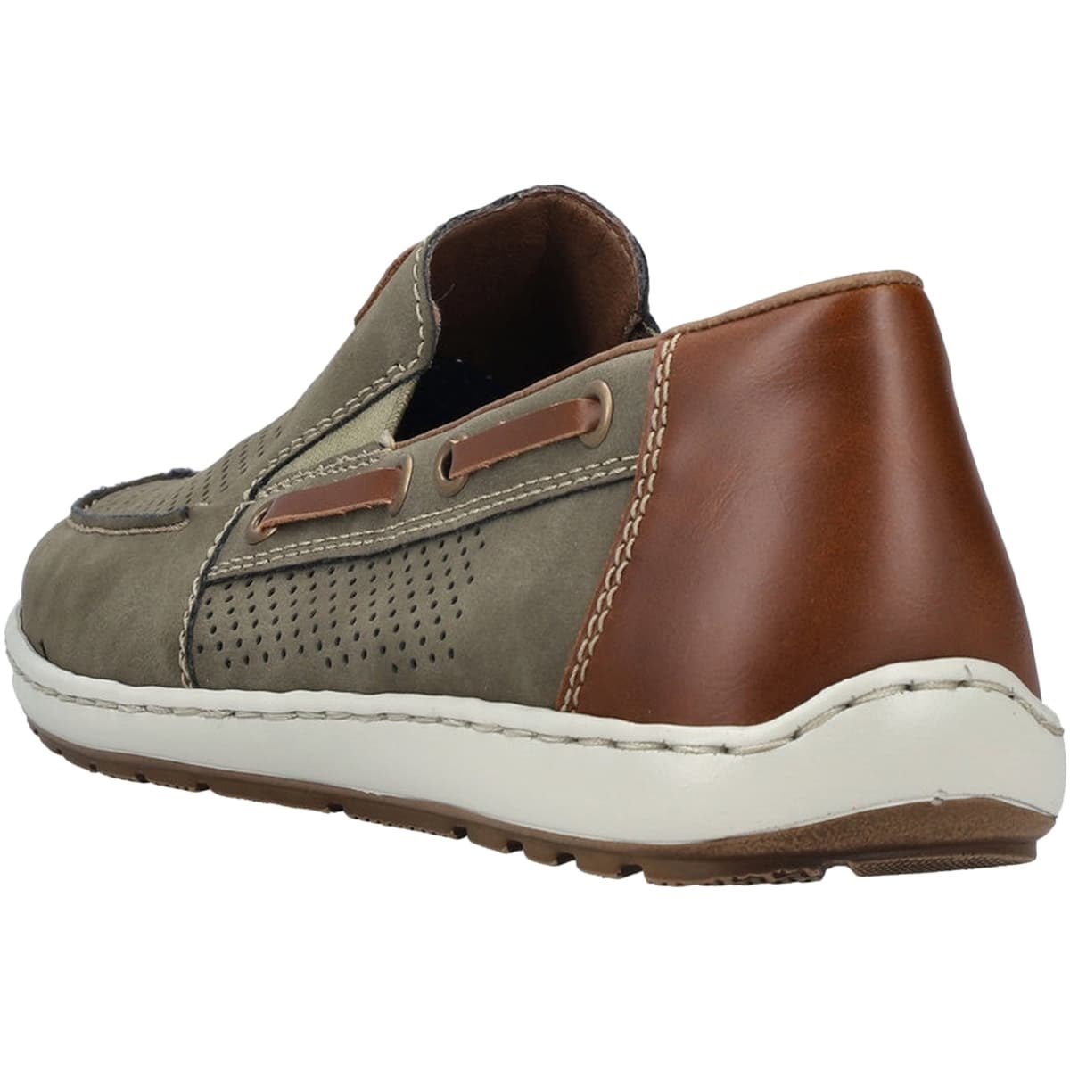 Men's Loafers Rieker Green