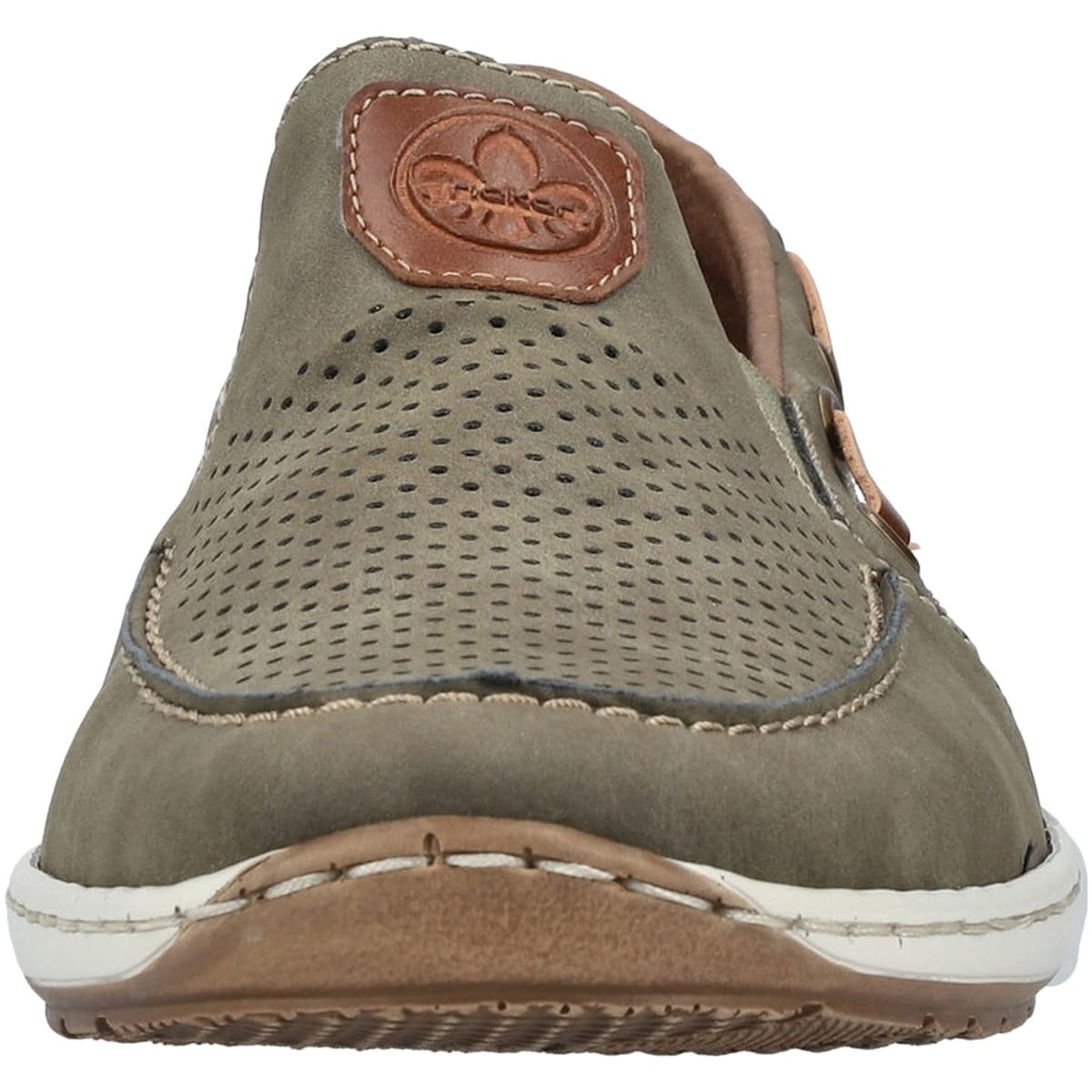 Men's Loafers Rieker Green