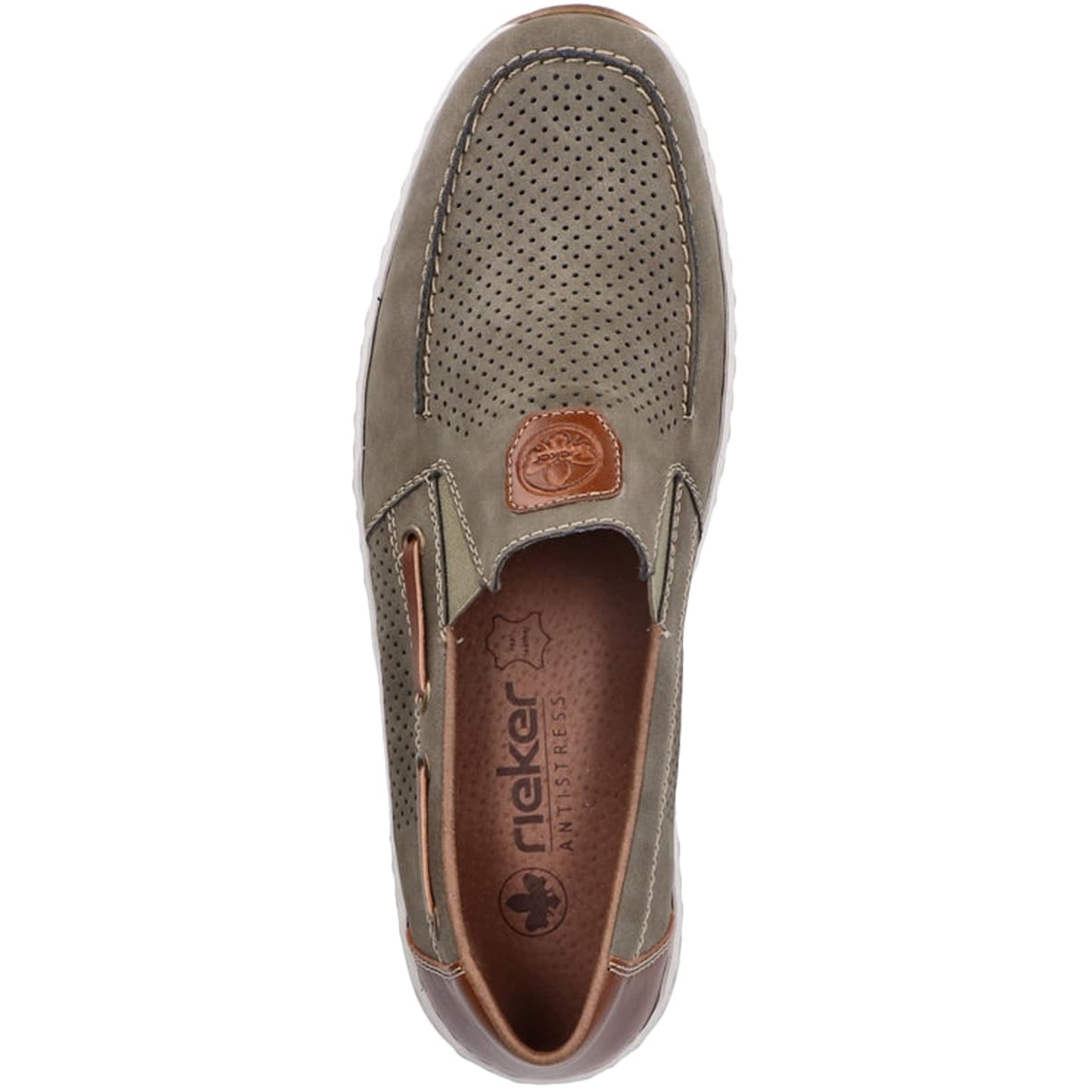 Men's Loafers Rieker Green
