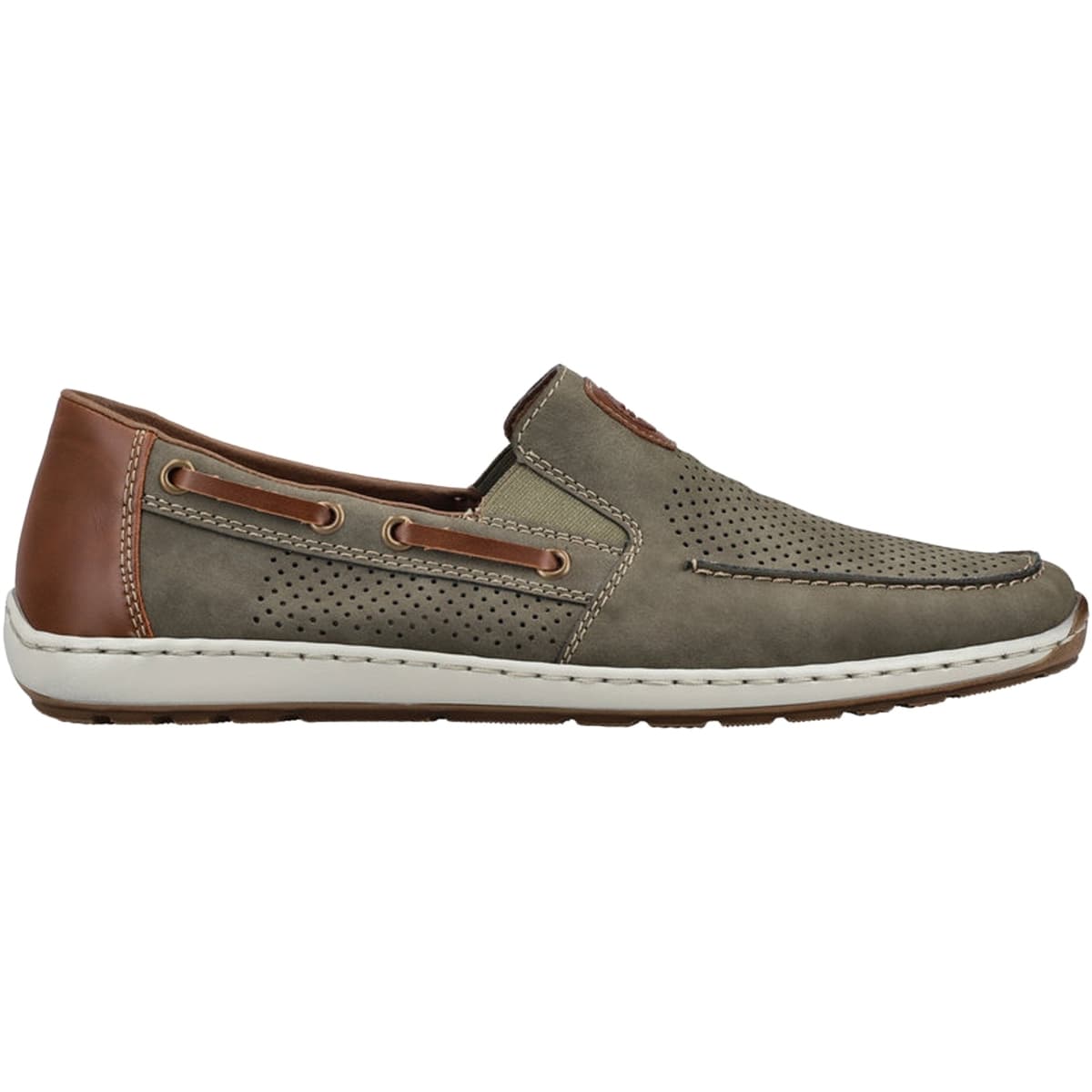 Men's Loafers Rieker Green