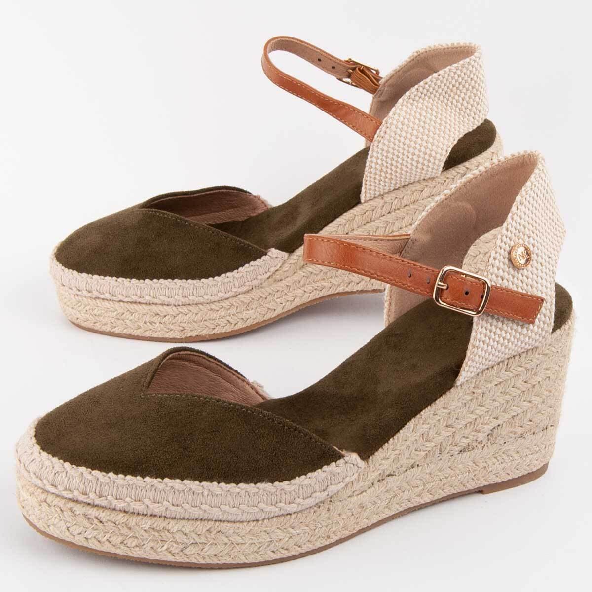 Women's Espadrilles Montevita Green