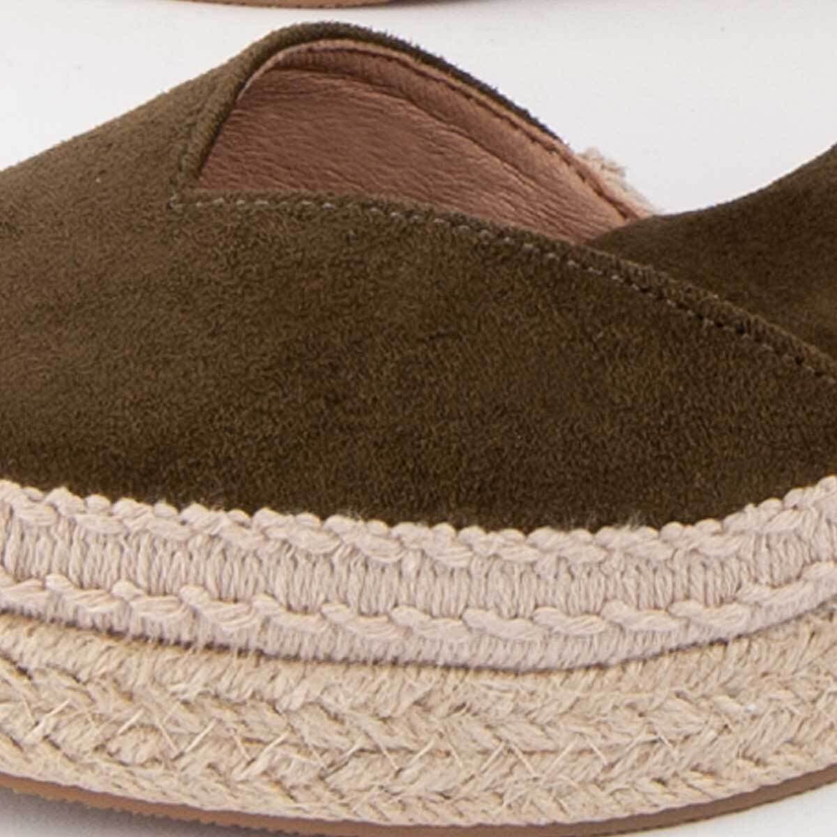 Women's Espadrilles Montevita Green