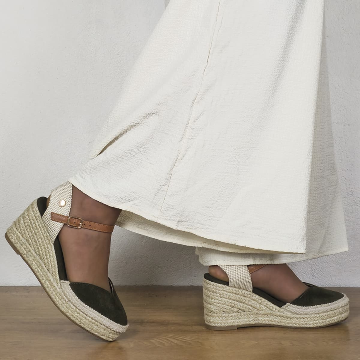 Women's Espadrilles Montevita Green