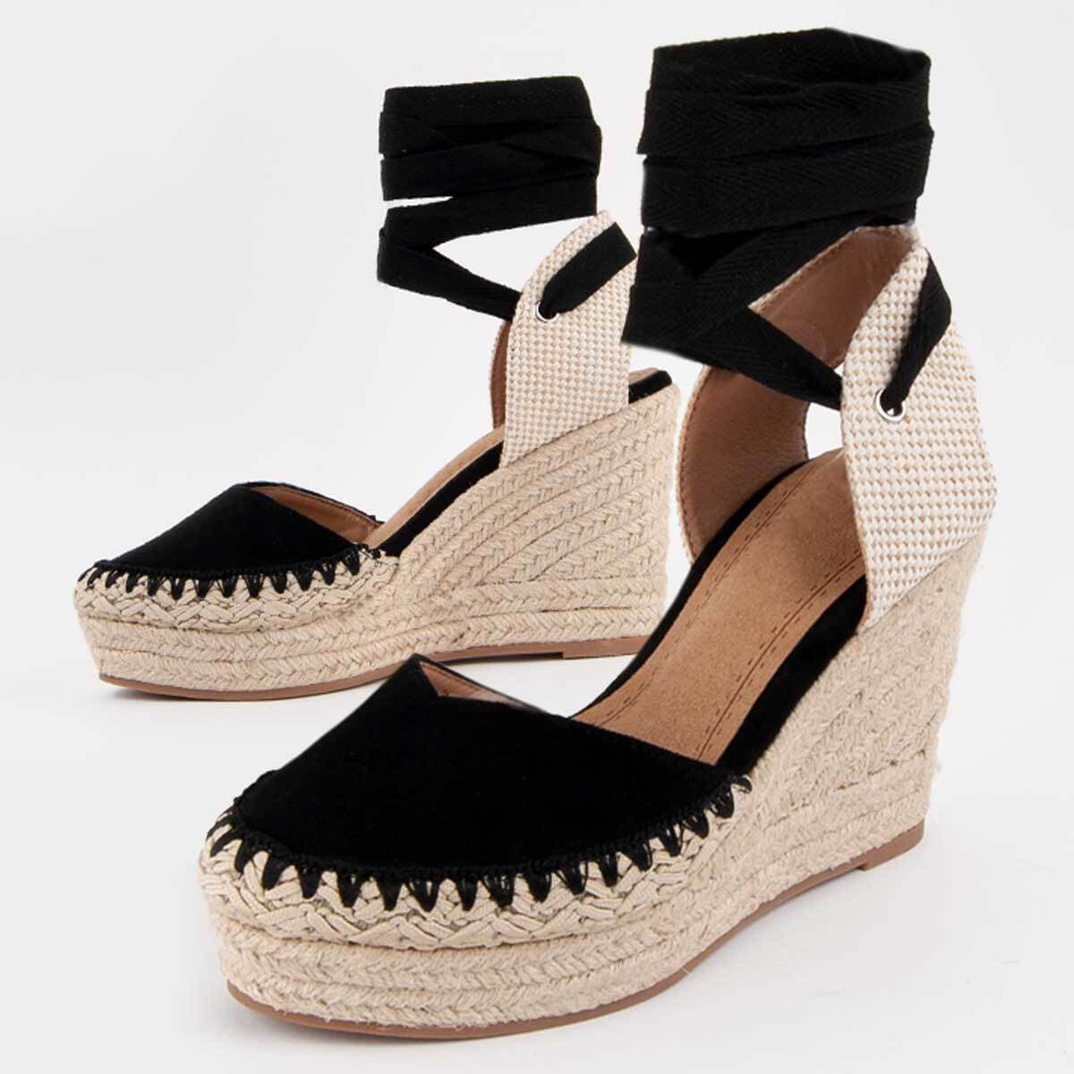 Women's Espadrilles Montevita Black