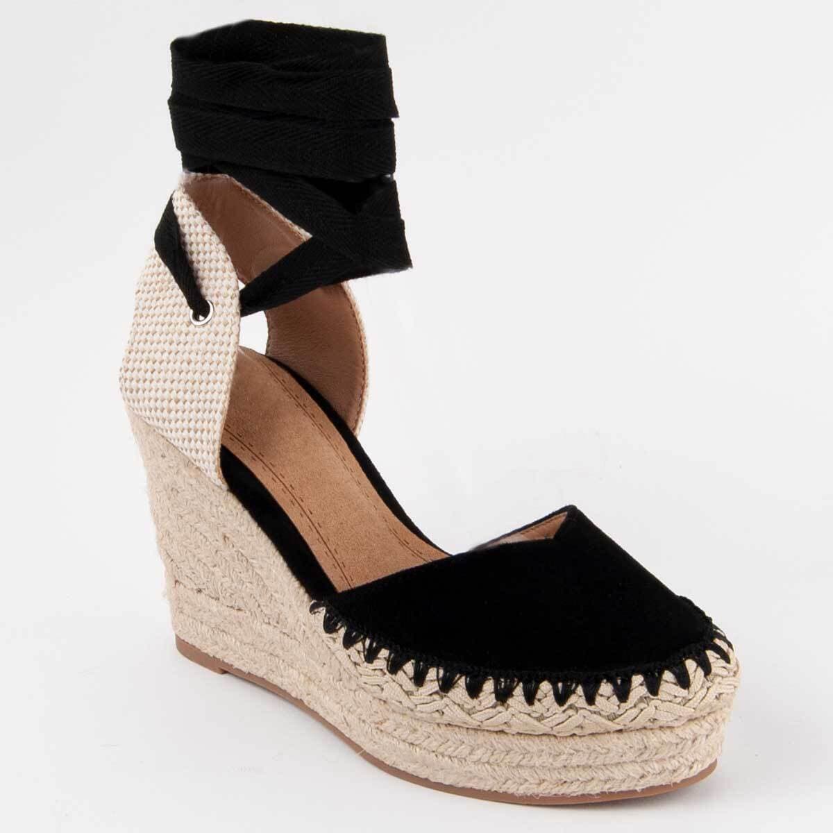 Women's Espadrilles Montevita Black