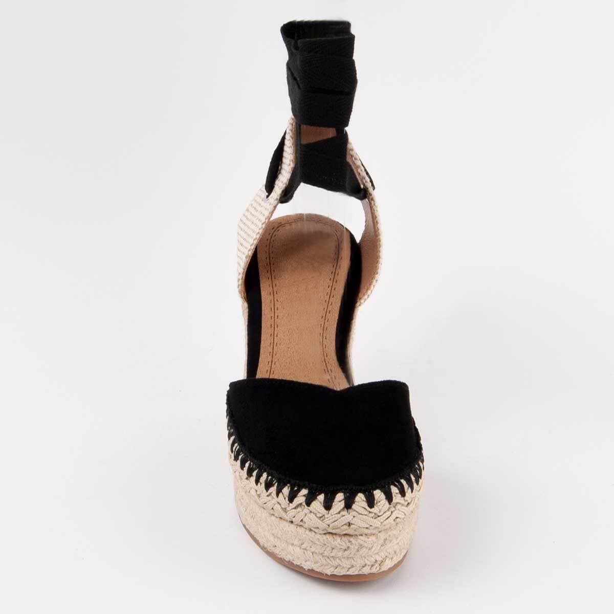 Women's Espadrilles Montevita Black