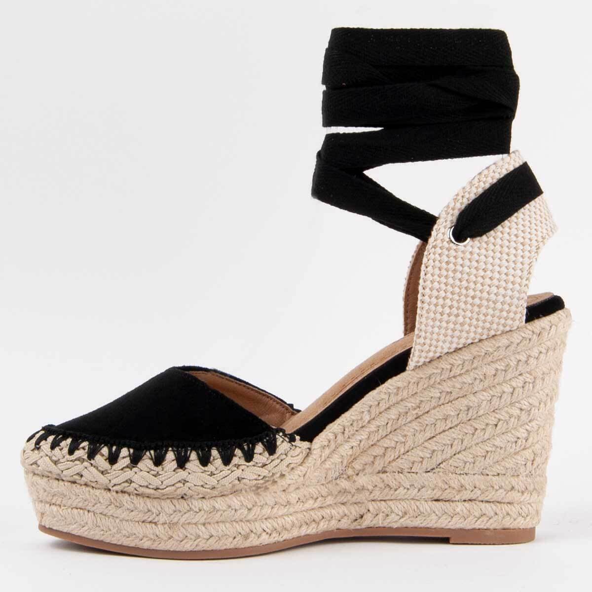Women's Espadrilles Montevita Black