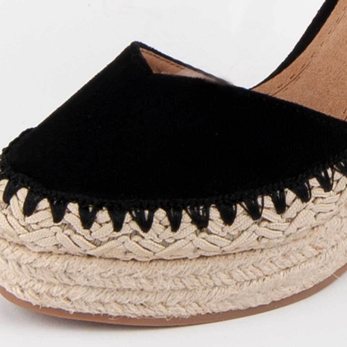 Women's Espadrilles Montevita Black