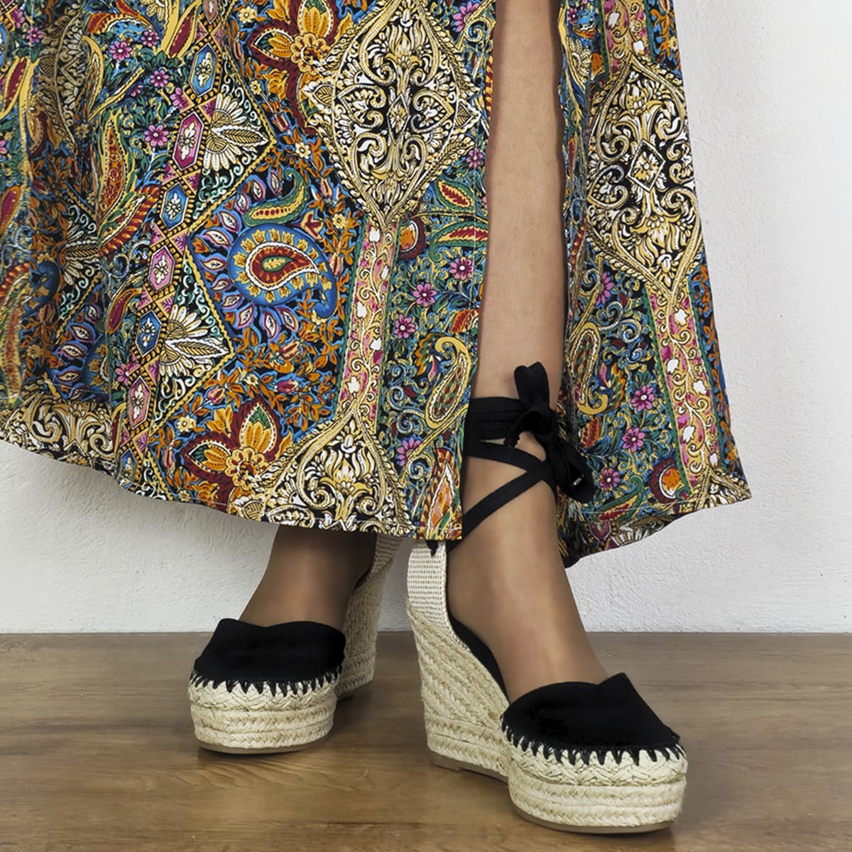 Women's Espadrilles Montevita Black