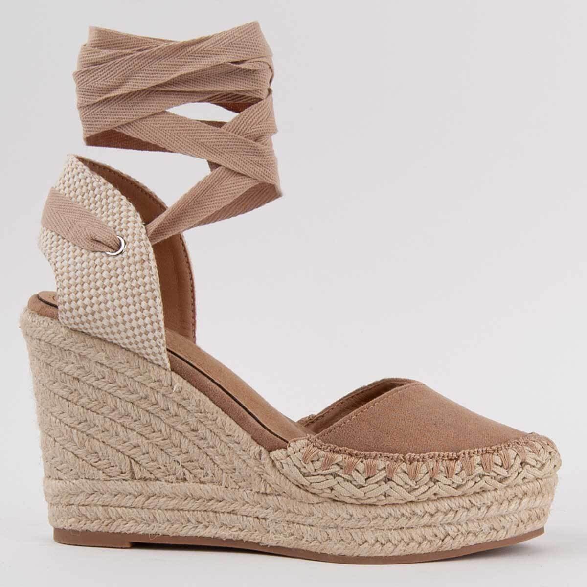 Women's Espadrilles Montevita Brown