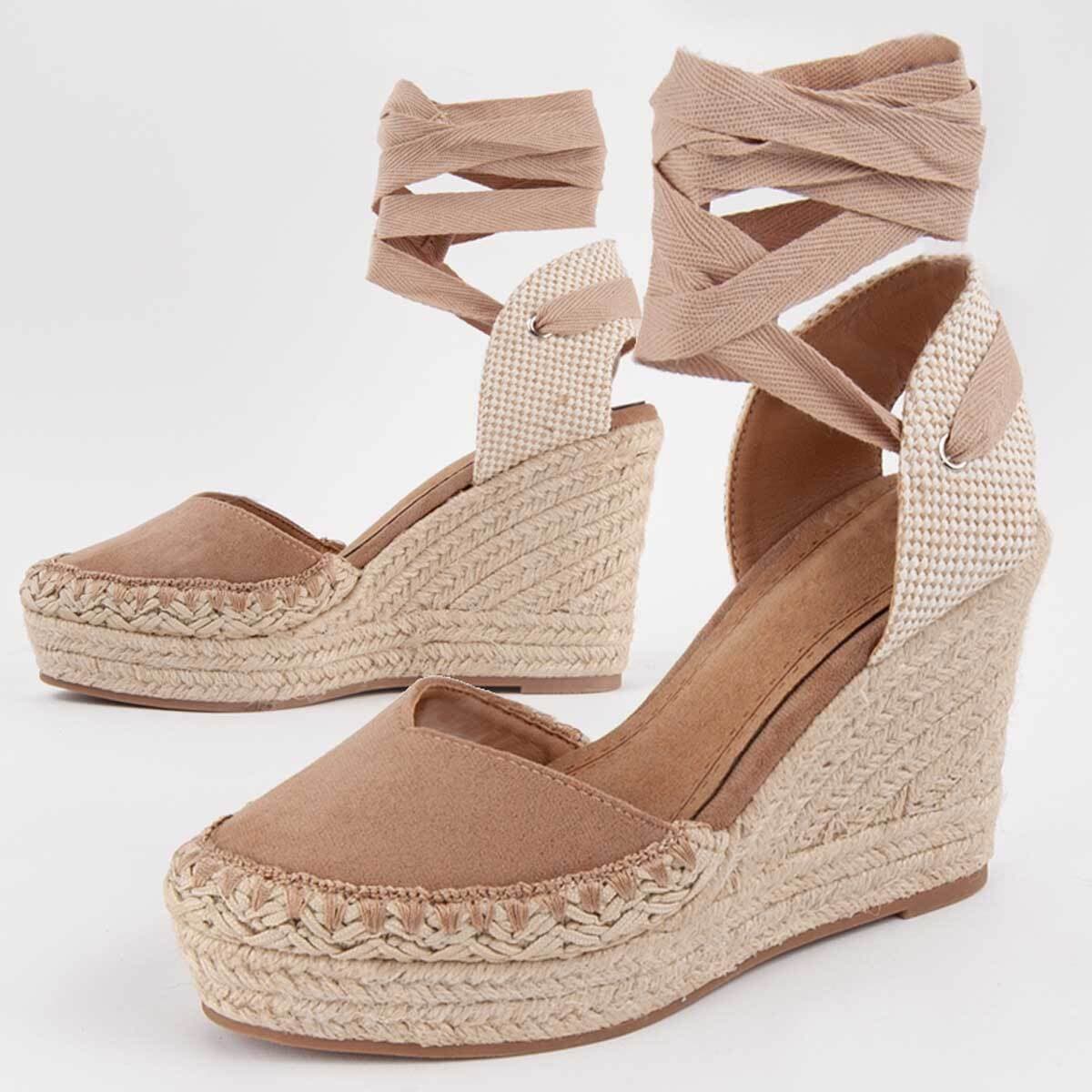 Women's Espadrilles Montevita Brown