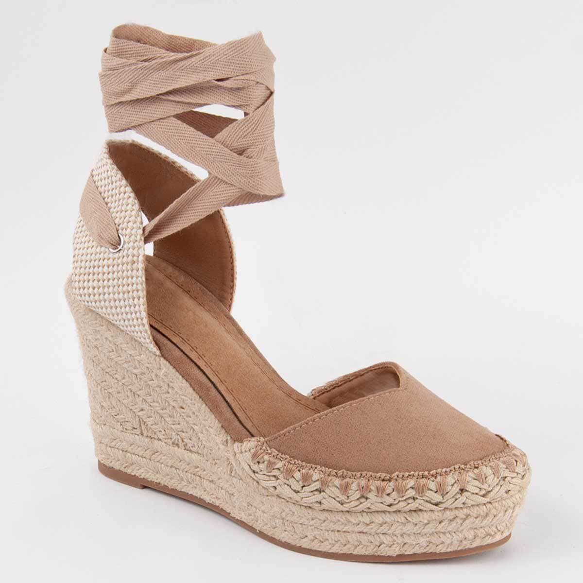 Women's Espadrilles Montevita Brown