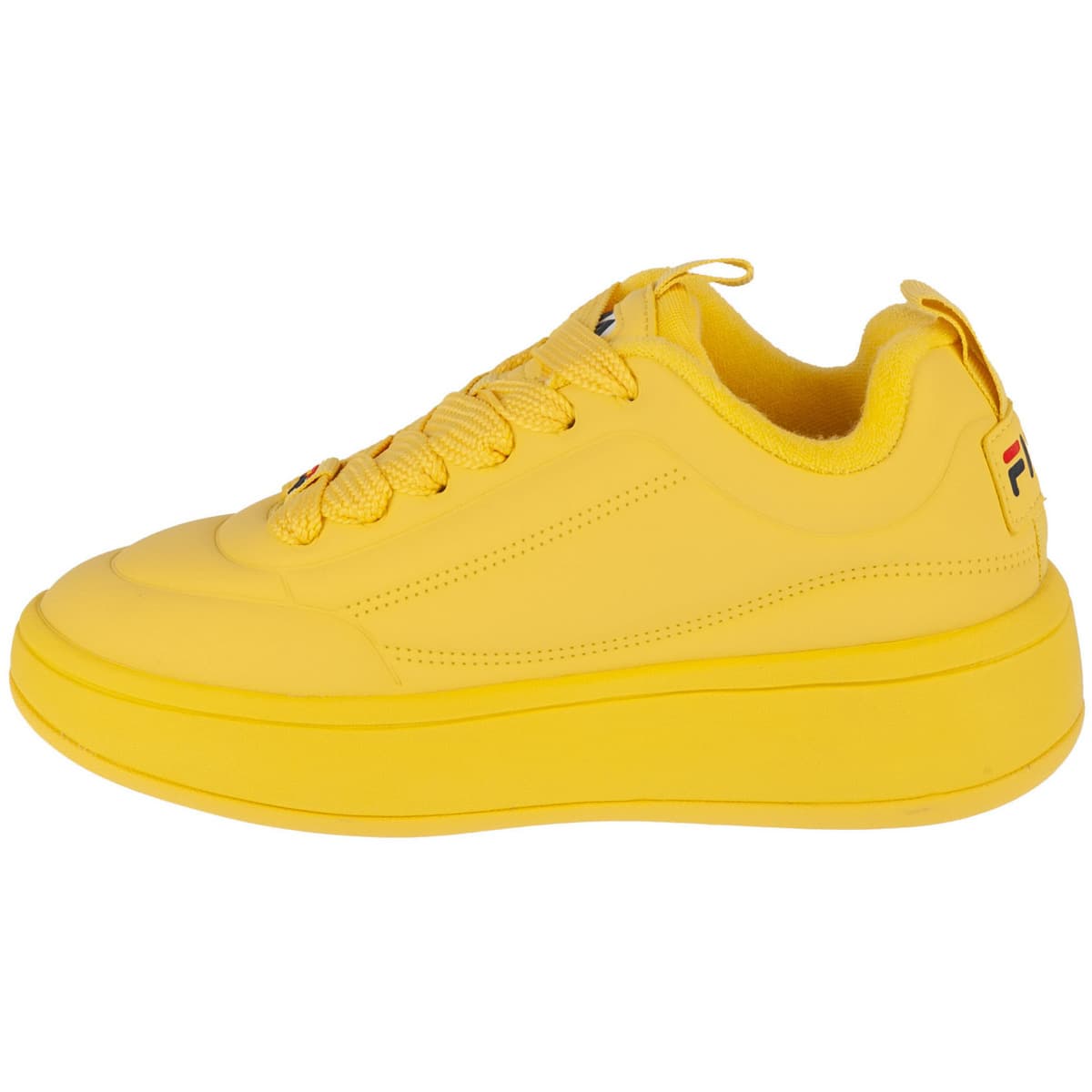 Women's Sneakers Fila Yellow