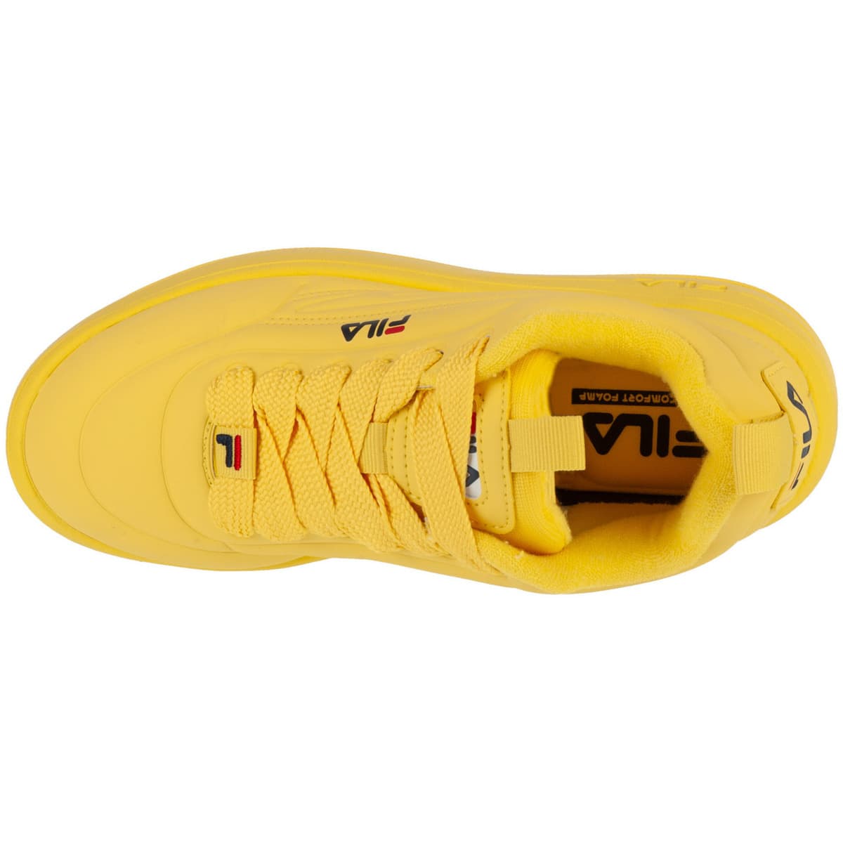 Women's Sneakers Fila Yellow