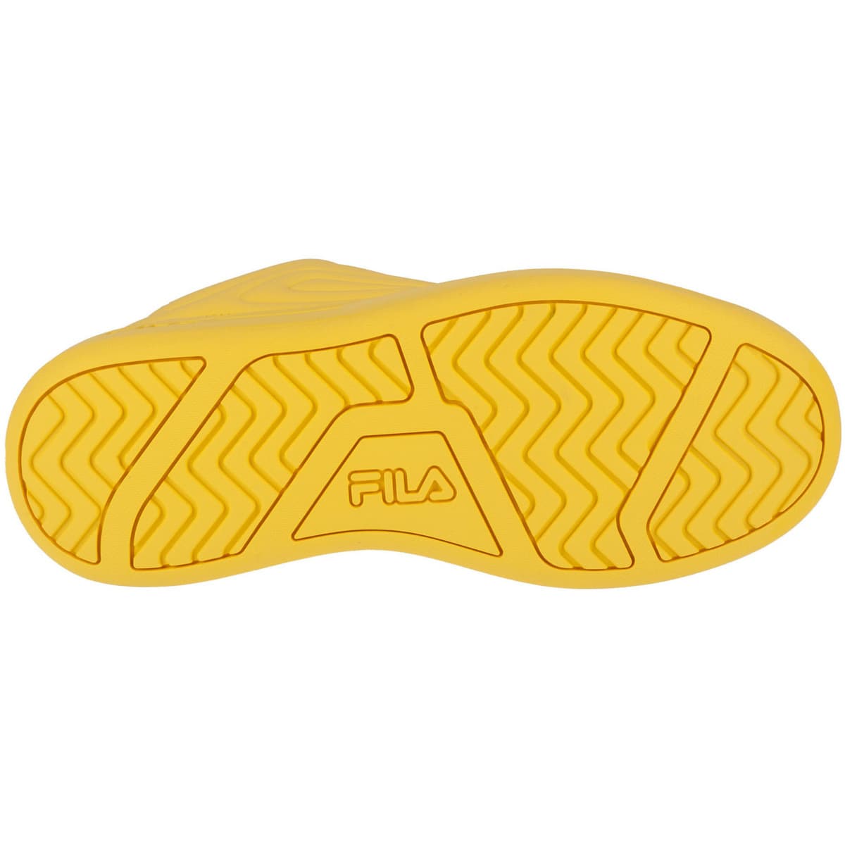 Women's Sneakers Fila Yellow