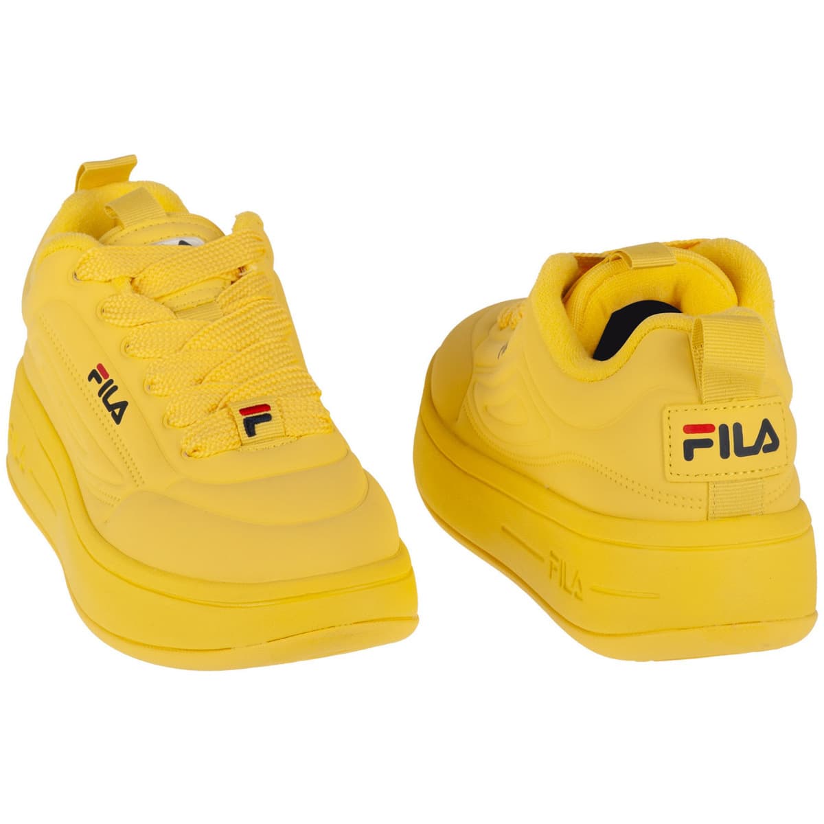 Women's Sneakers Fila Yellow